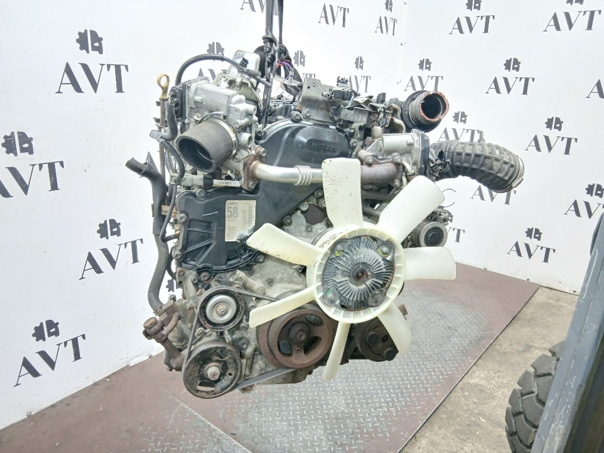 Двигатель Nissan Navara YD25, 240000 рублей, Ростов-на-Дону