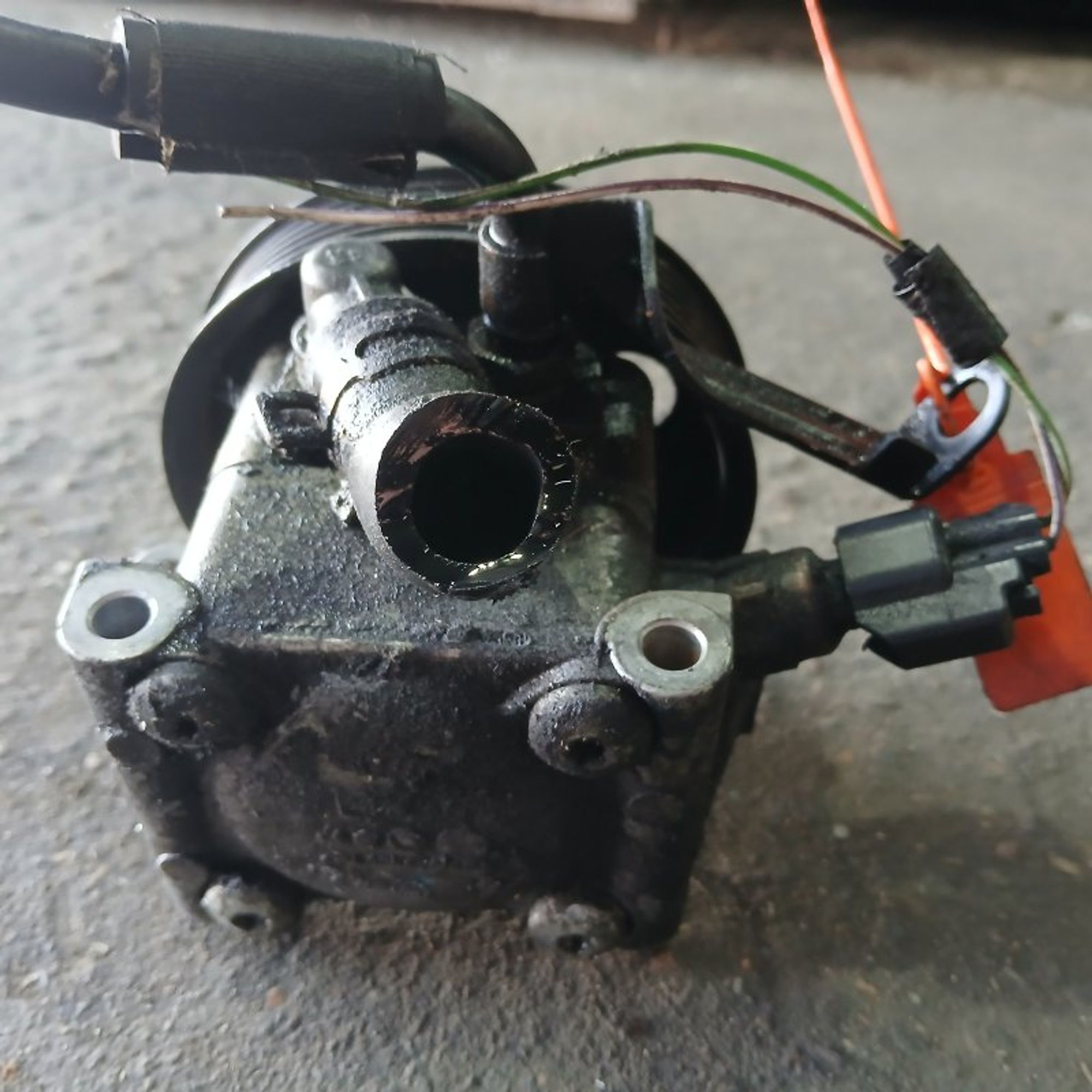 Насос гидроусилителя руля Ford Focus HXDB, 3500 рублей, Ростов-на-Дону