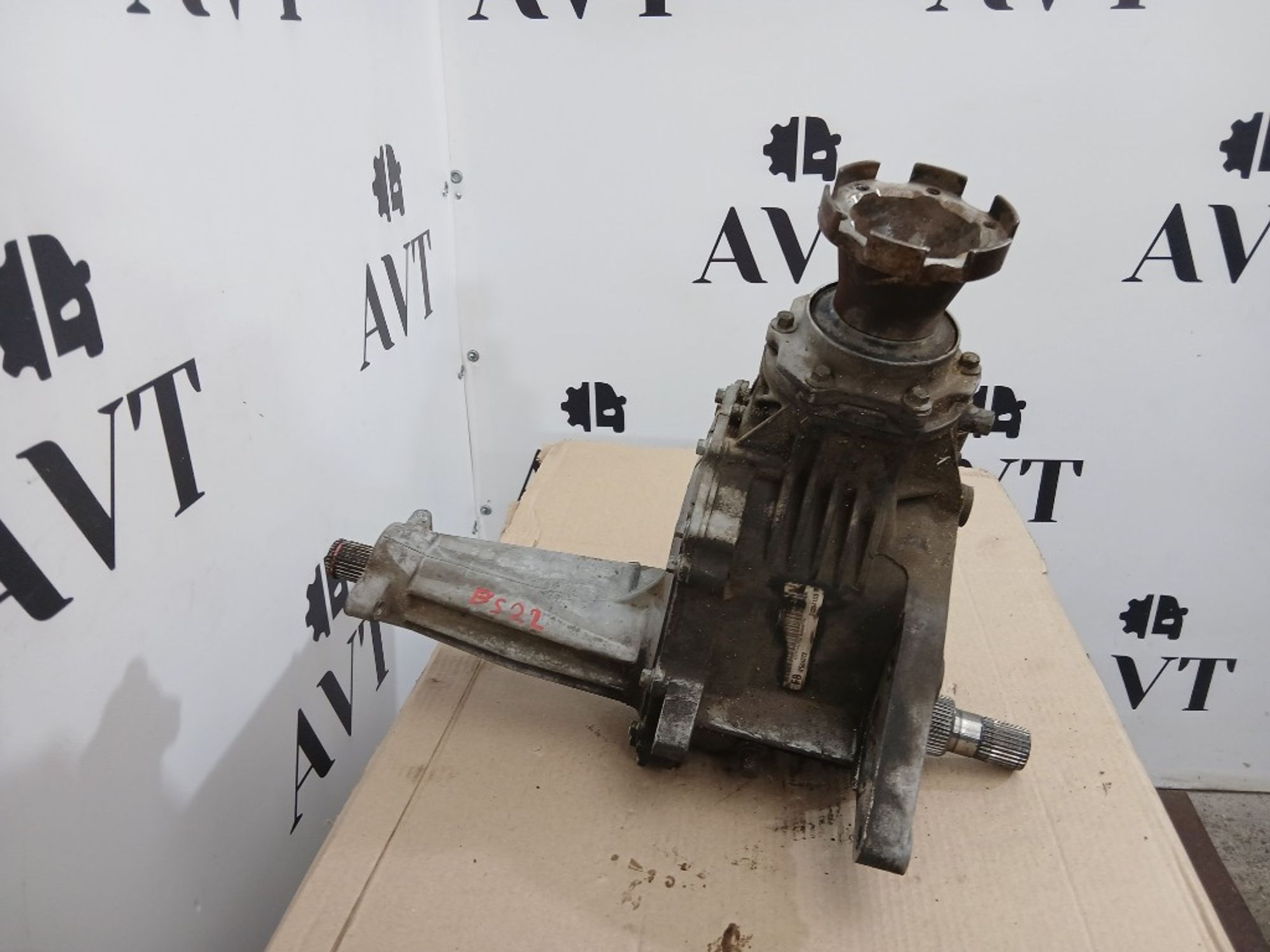 Раздаточная коробка Chevrolet Captiva Z24SED, 20000 рублей, Ростов-на-Дону