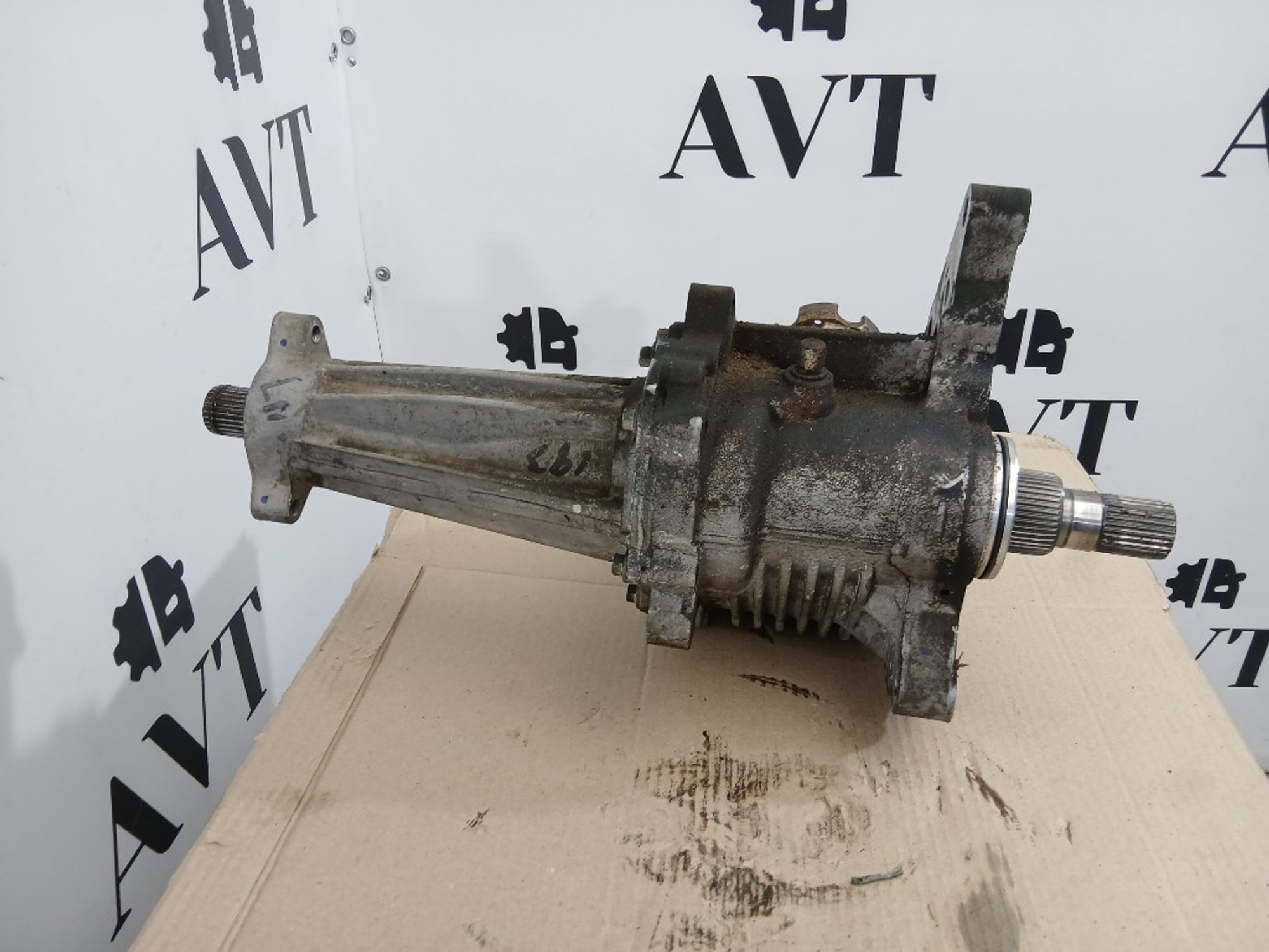 Раздаточная коробка Chevrolet Captiva Z24SED, 20000 рублей, Ростов-на-Дону