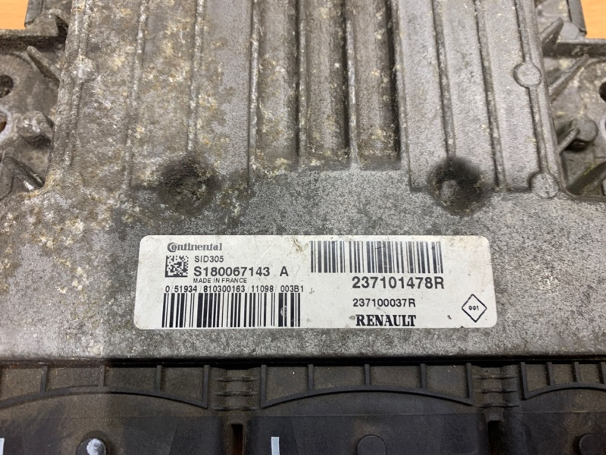 Блок управления двигателем Renault Scenic, 6000 рублей, Ростов-на-Дону