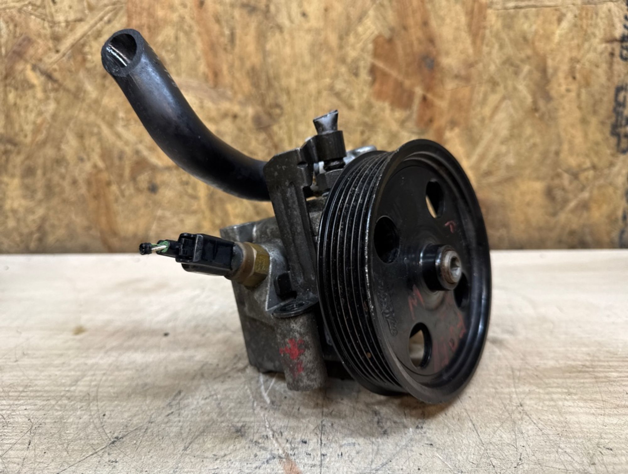 Насос гидроусилителя руля Ford Focus 2 SHDA, 3500 рублей, Ростов-на-Дону