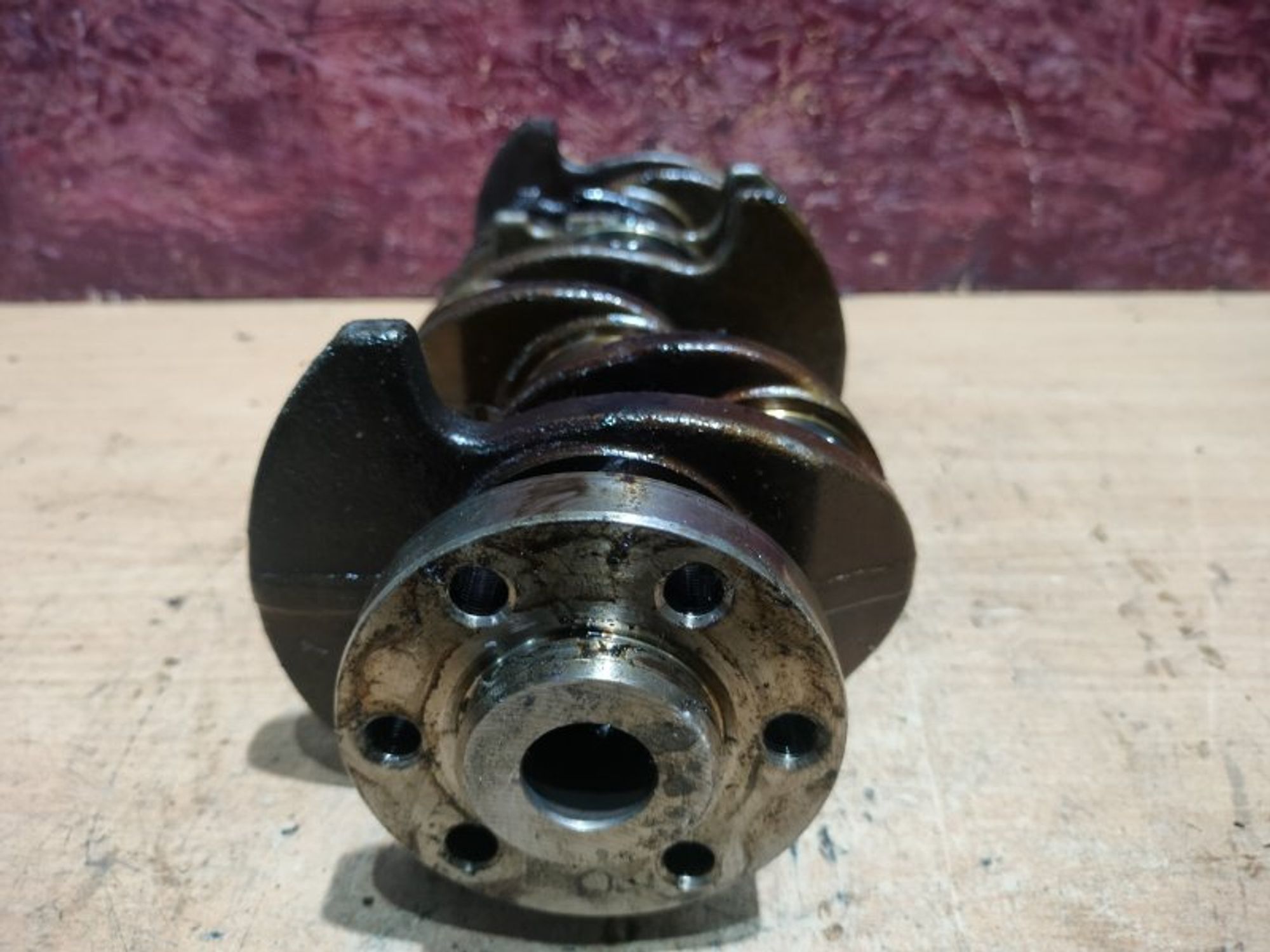 Коленвал Volkswagen Tiguan CAVA, 12000 рублей, Ростов-на-Дону