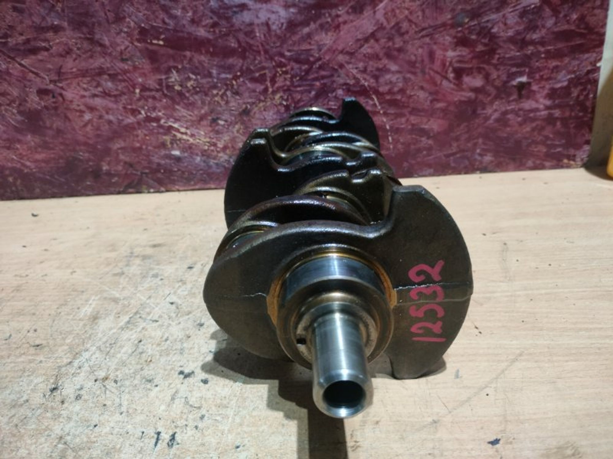 Коленвал Volkswagen Tiguan CAVA, 12000 рублей, Ростов-на-Дону