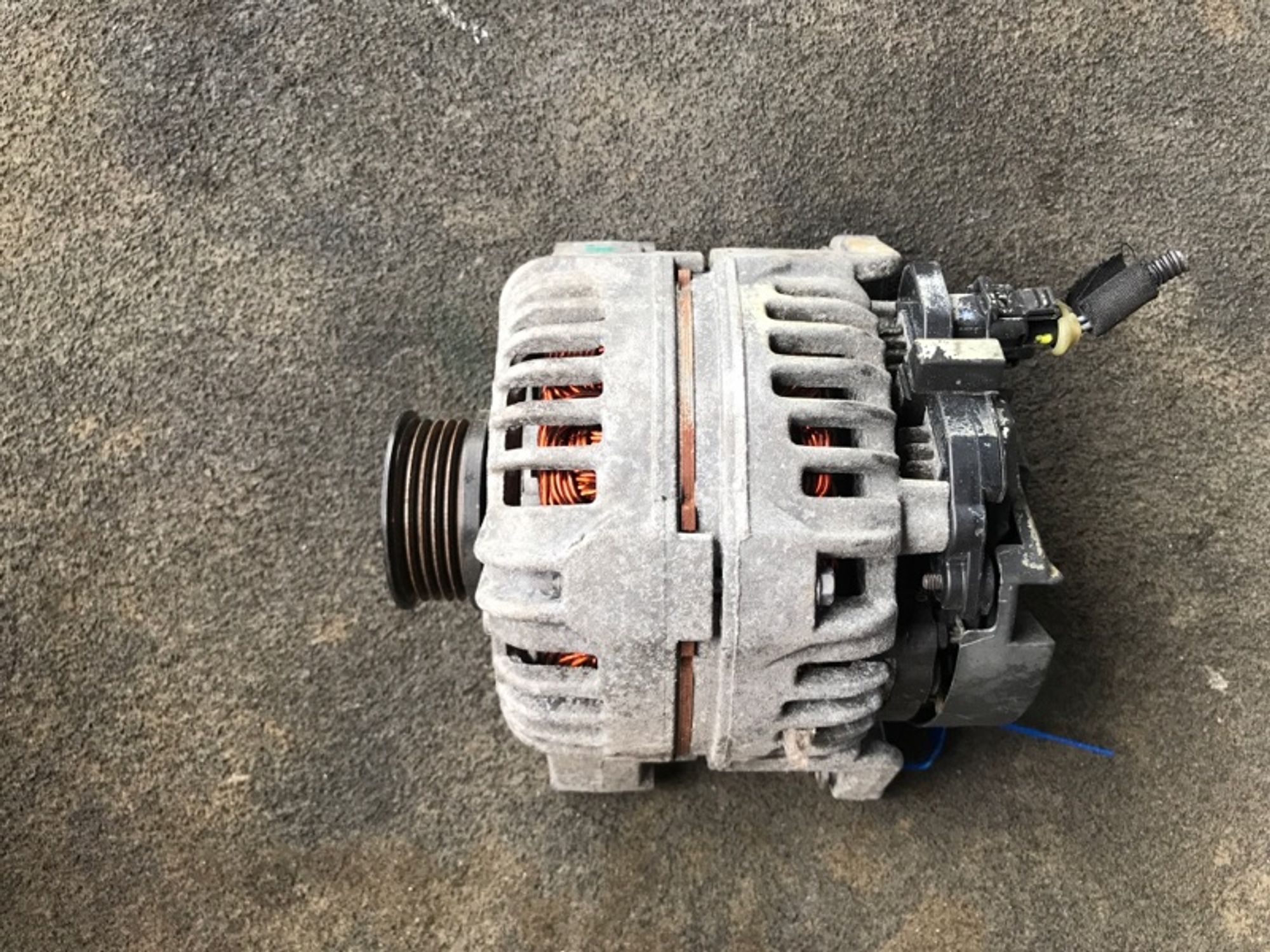 Генератор Opel Corsa A12XER, 4000 рублей, Ростов-на-Дону