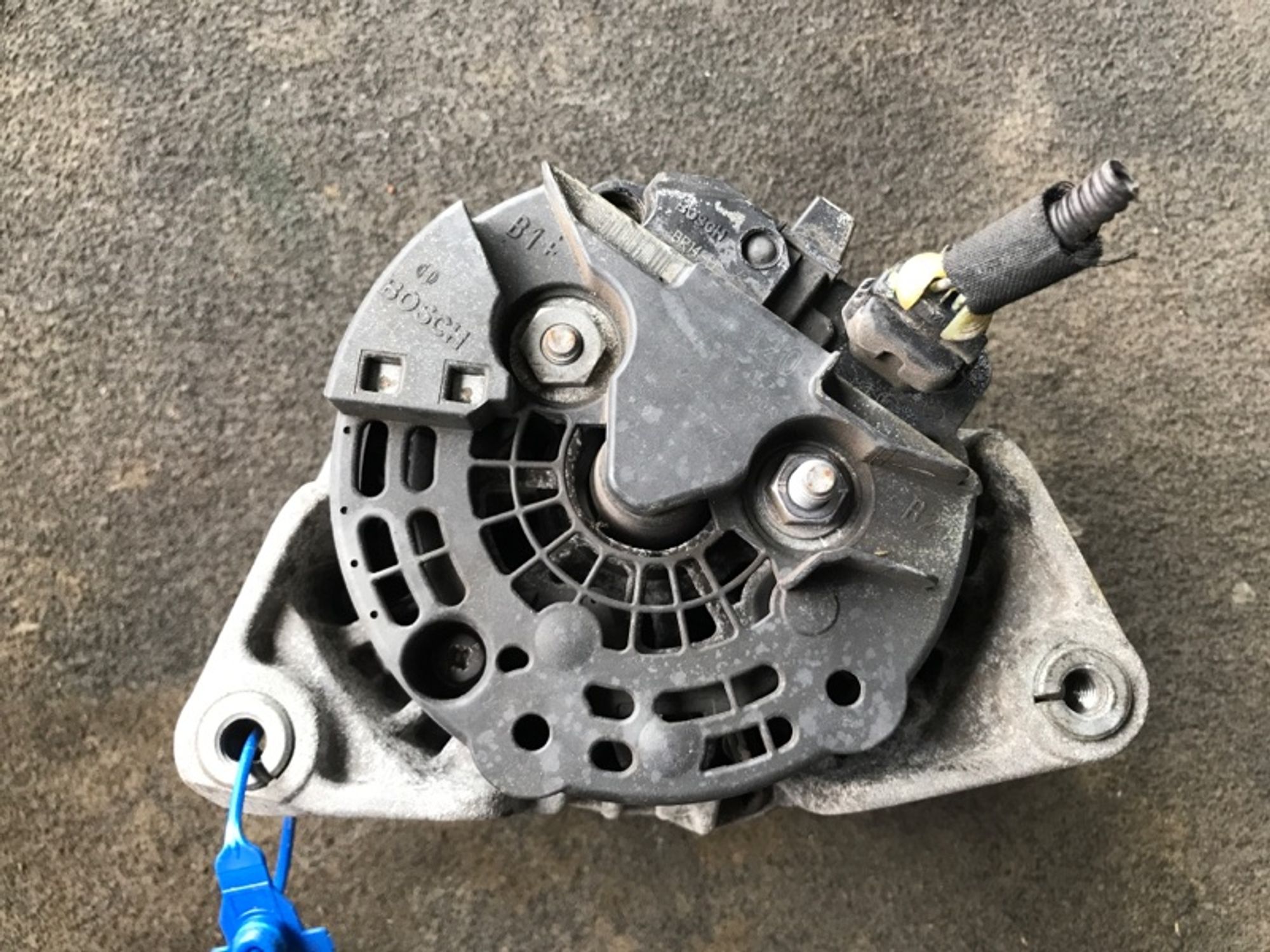 Генератор Opel Corsa A12XER, 4000 рублей, Ростов-на-Дону