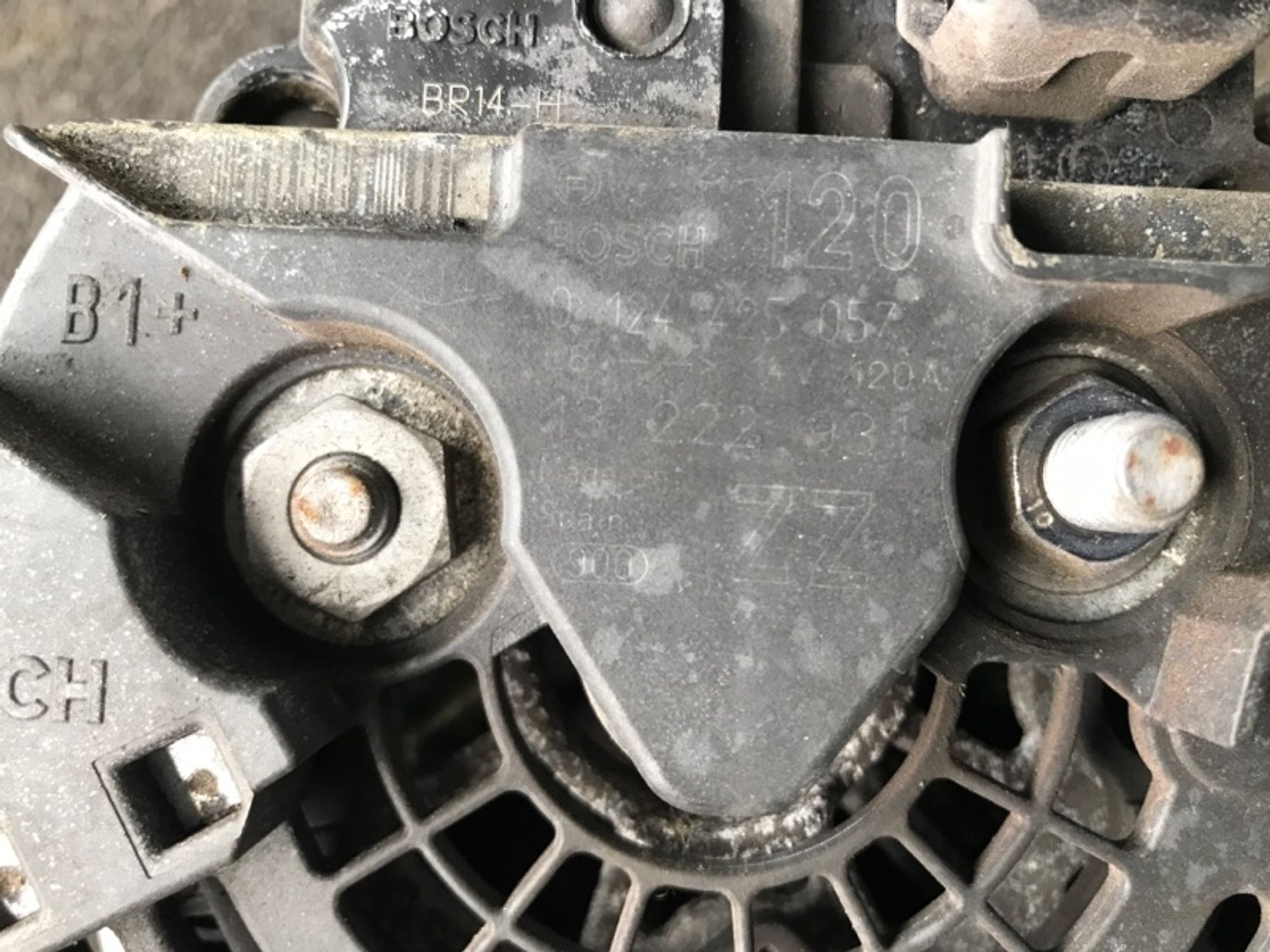 Генератор Opel Corsa A12XER, 4000 рублей, Ростов-на-Дону