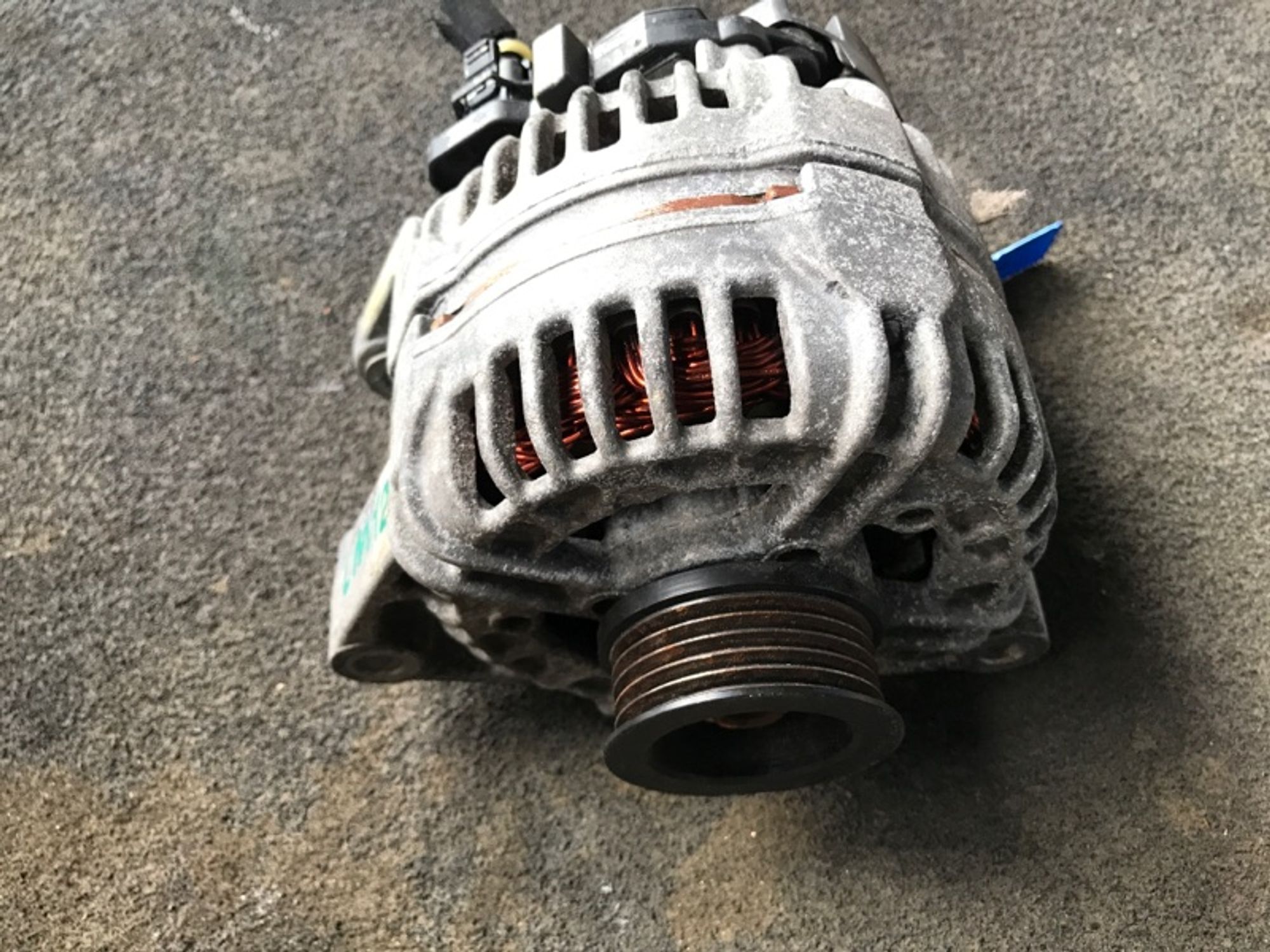 Генератор Opel Corsa A12XER, 4000 рублей, Ростов-на-Дону