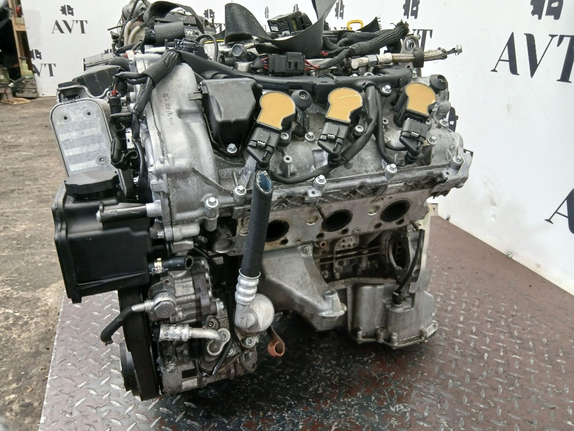 Двигатель Mercedes-Benz C-Class M272.961, 150000 рублей, Ростов-на-Дону