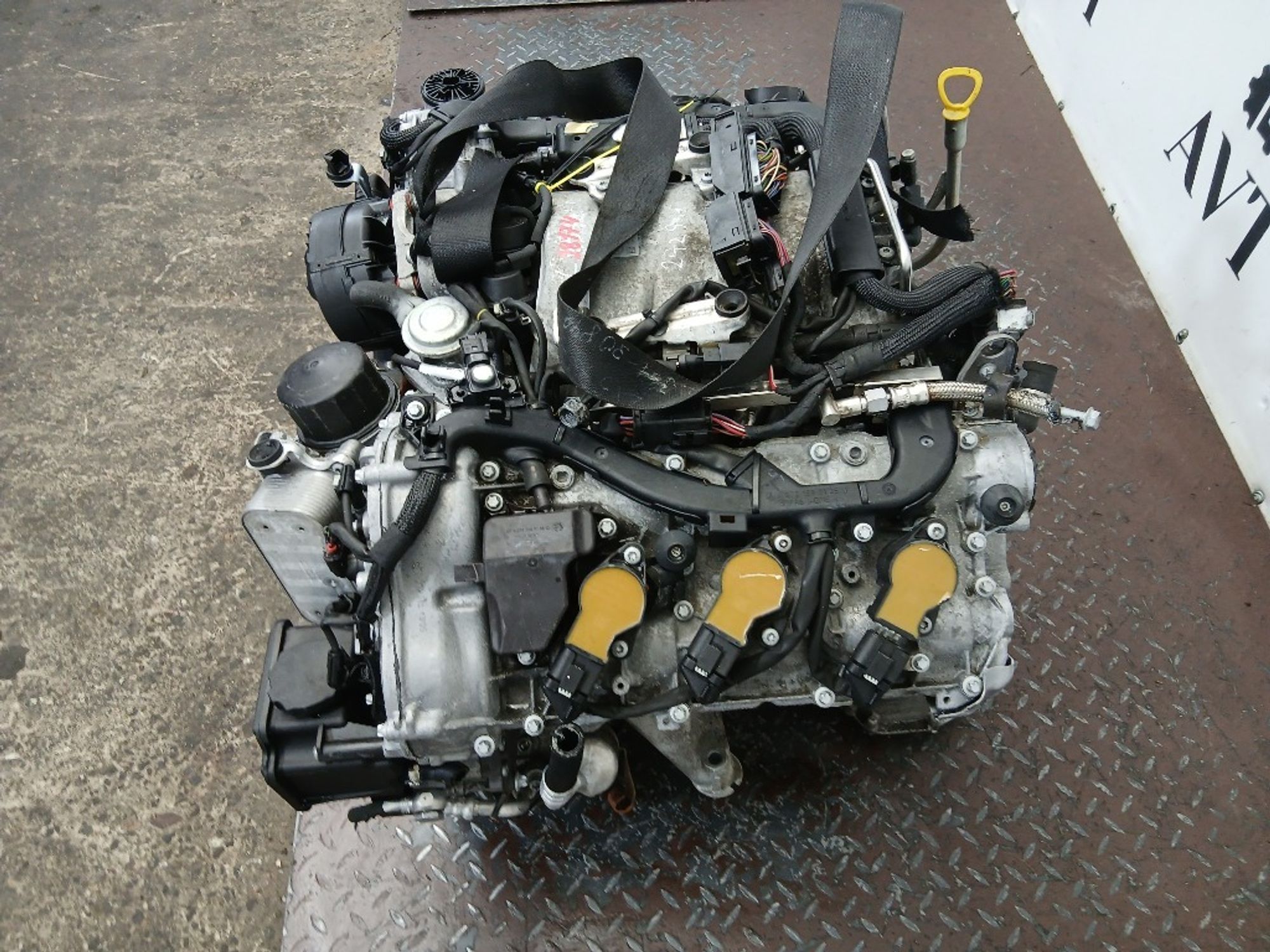 Двигатель Mercedes-Benz C-Class M272.961, 150000 рублей, Ростов-на-Дону