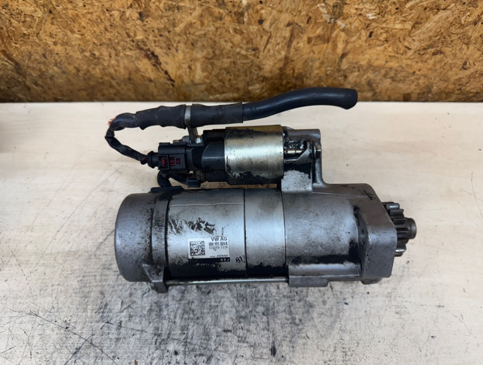 Стартер Volkswagen Touareg NF CJMA, 3500 рублей, Ростов-на-Дону