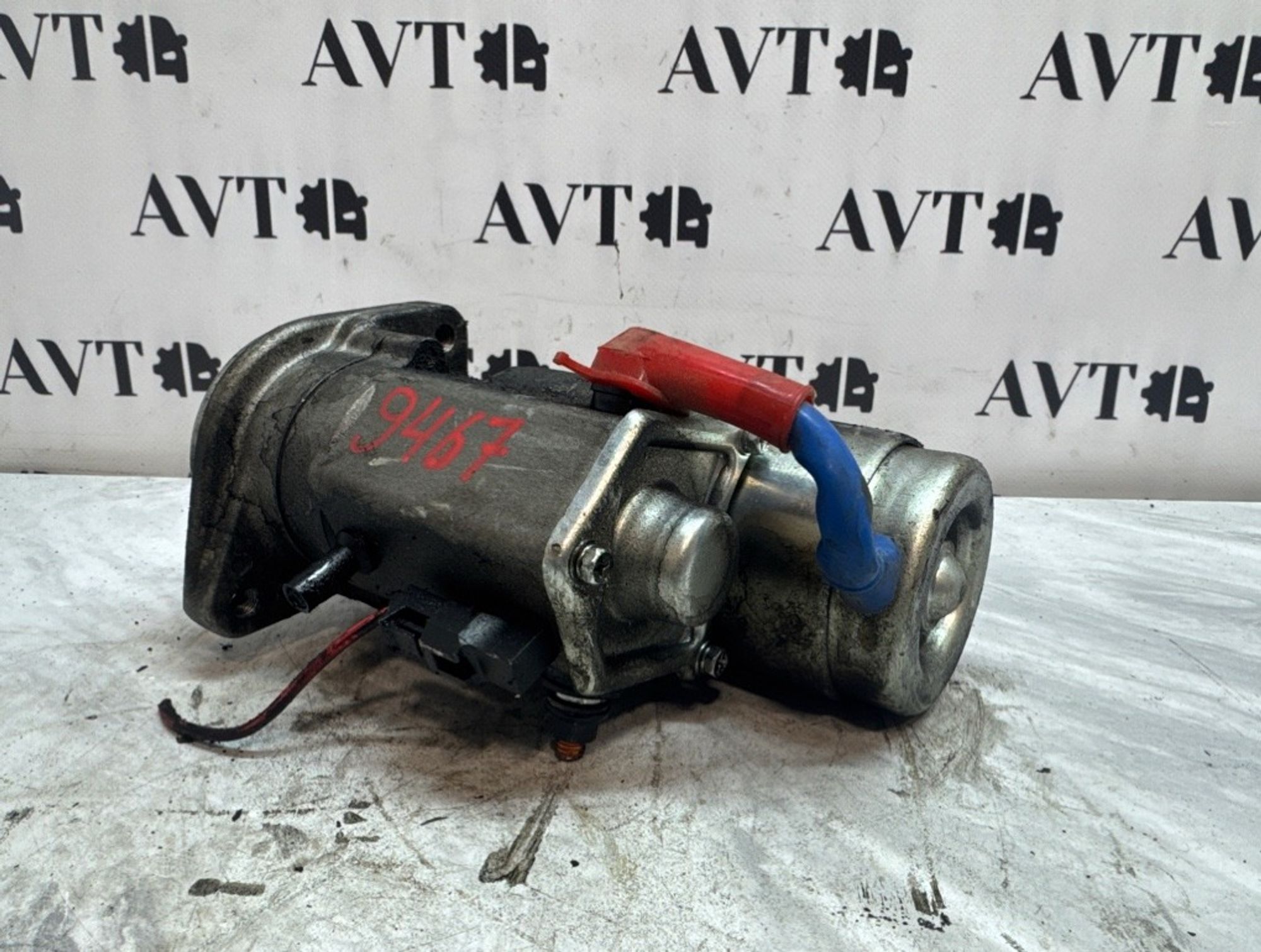 Стартер Hyundai Santa Fe D4EB, 3000 рублей, Ростов-на-Дону