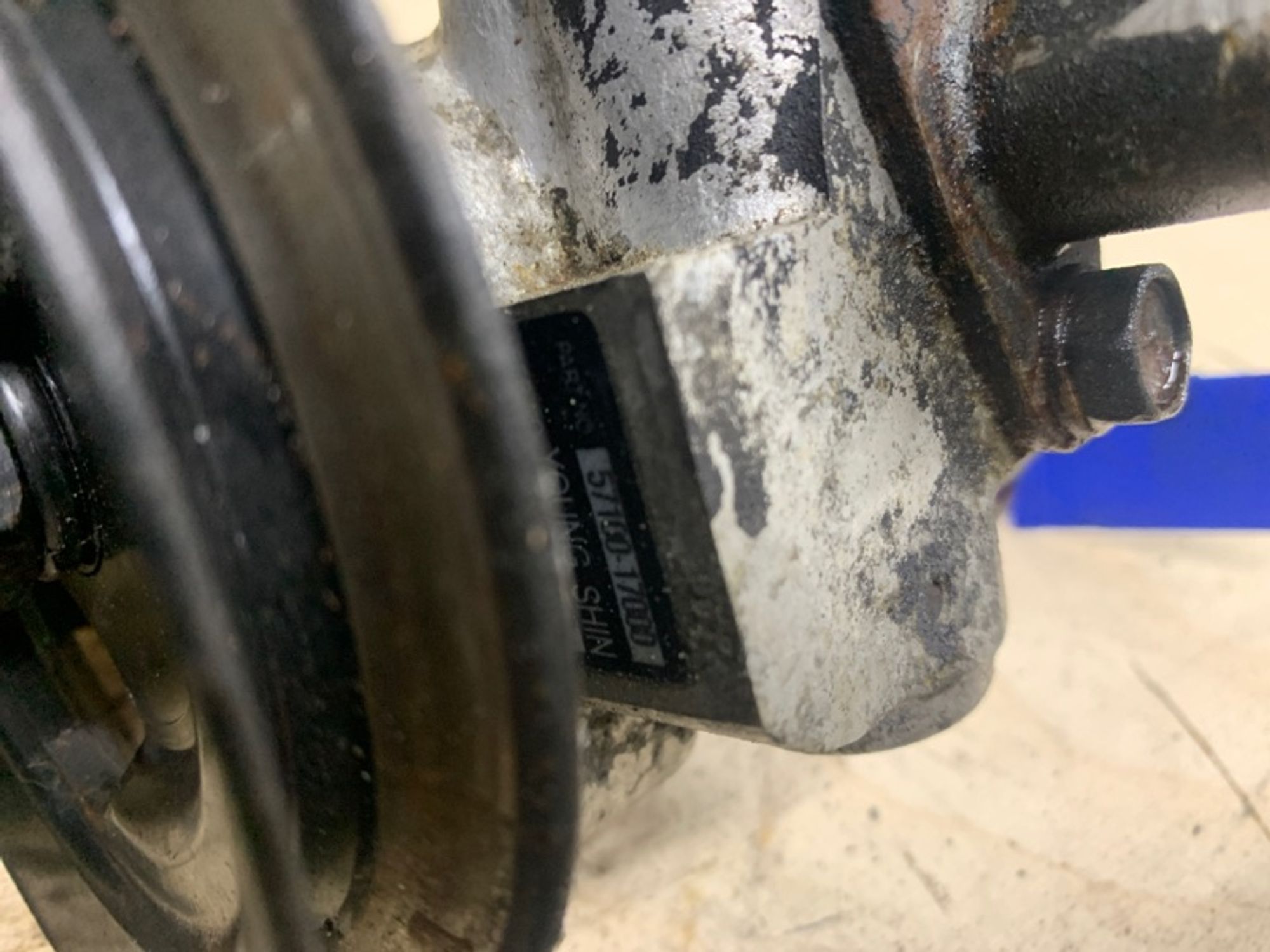 Насос гидроусилителя руля Nissan Qashqai J10, 4000 рублей, Ростов-на-Дону