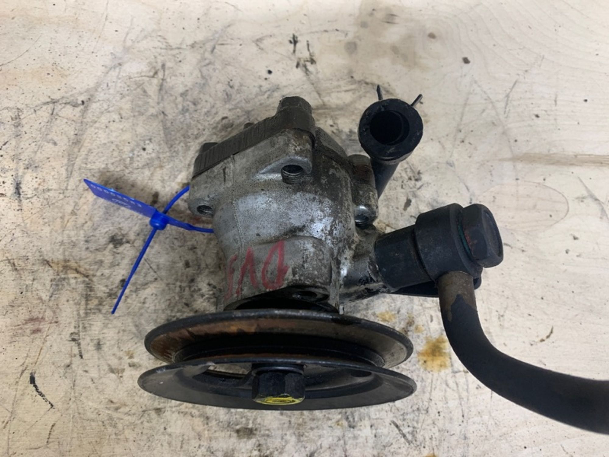 Насос гидроусилителя руля Nissan Qashqai J10, 4000 рублей, Ростов-на-Дону