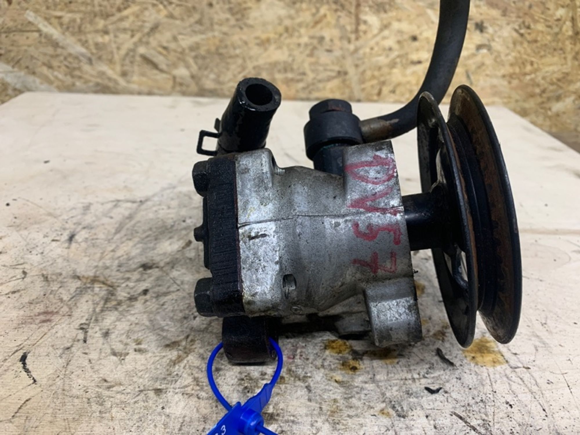 Насос гидроусилителя руля Nissan Qashqai J10, 4000 рублей, Ростов-на-Дону