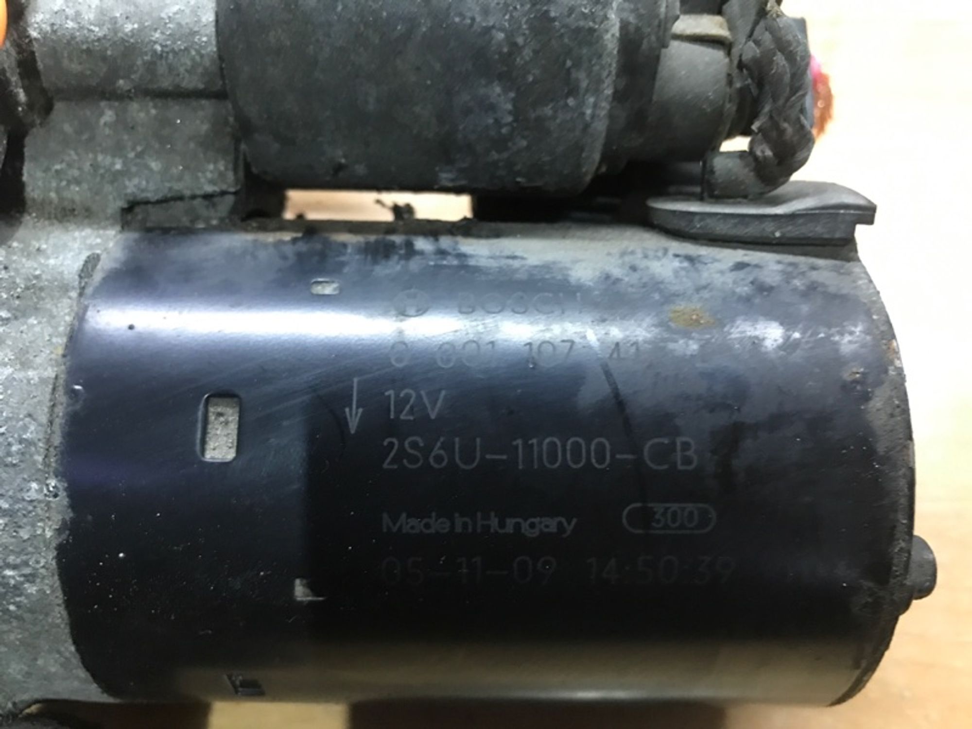 Стартер Ford Focus HXDA, 1700 рублей, Ростов-на-Дону