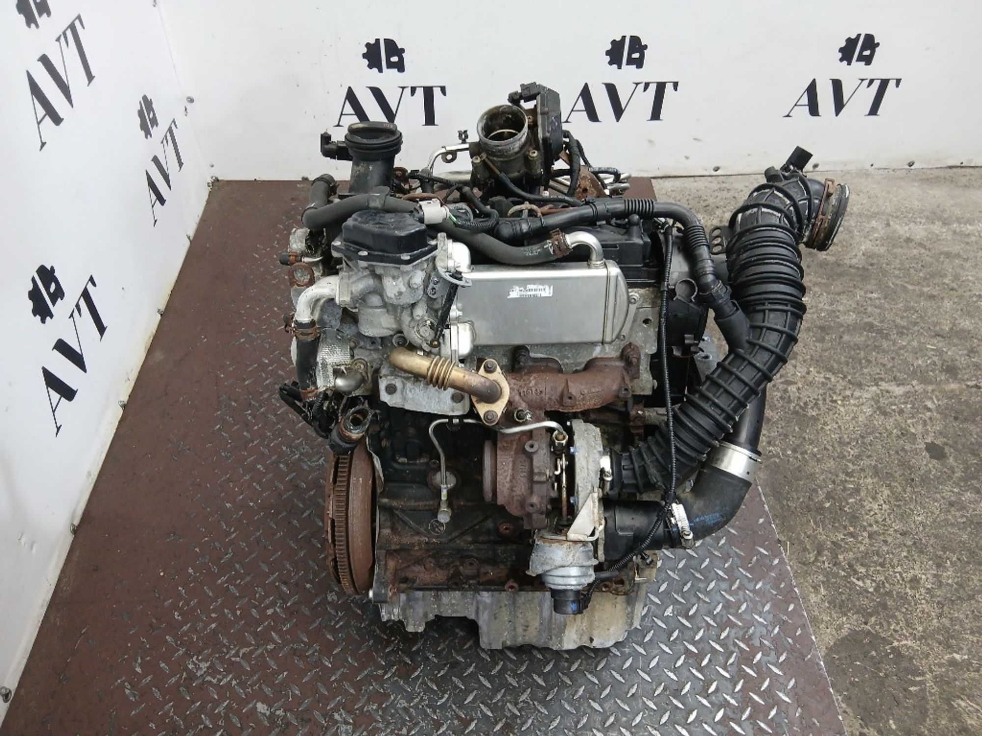 Двигатель Volkswagen Transporter T5 CAA CAAB CAAC, 250000 рублей, Ростов-на-Дону