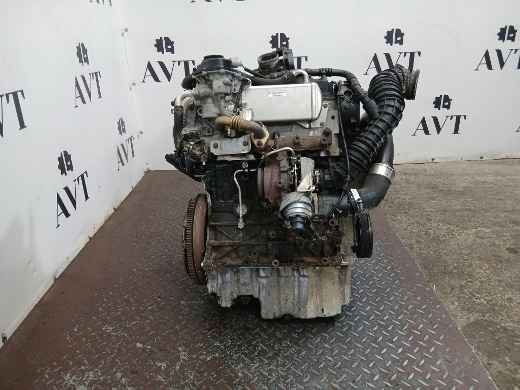 Двигатель Volkswagen Transporter T5 CAA CAAB CAAC, 250000 рублей, Ростов-на-Дону