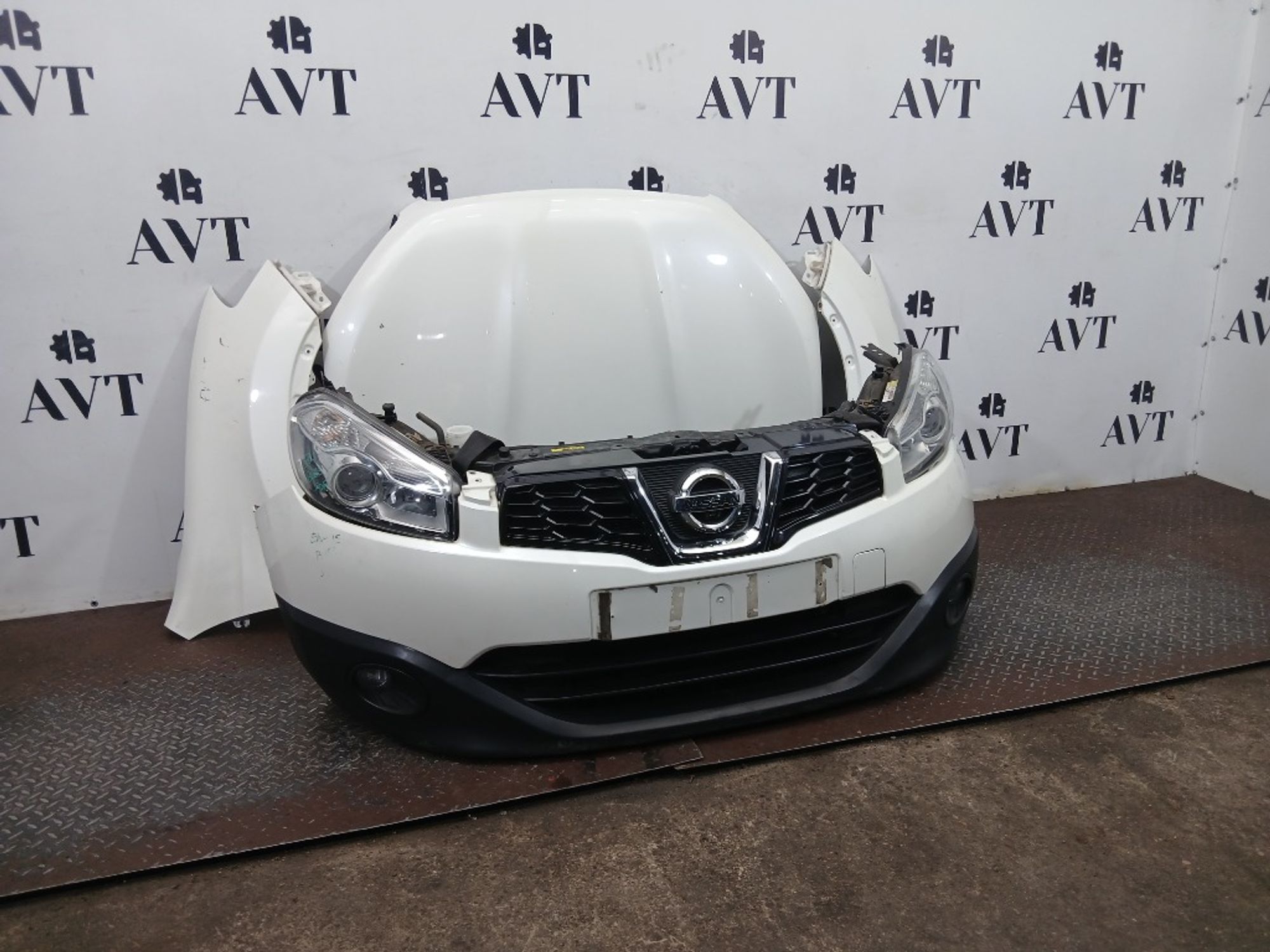 Ноускат (Nose Cut) Nissan Qashqai HR16DE, 115000 рублей, Ростов-на-Дону