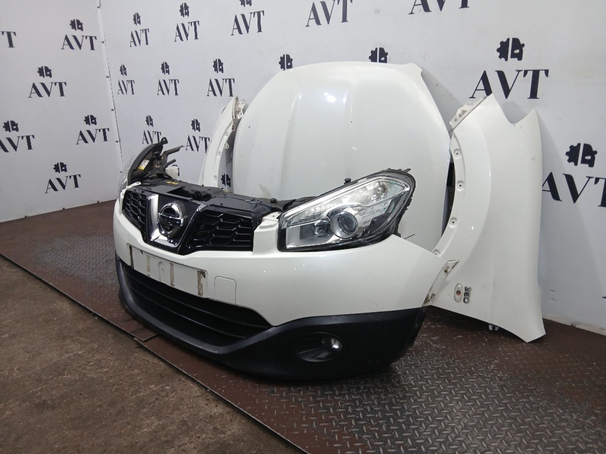 Ноускат (Nose Cut) Nissan Qashqai HR16DE, 115000 рублей, Ростов-на-Дону