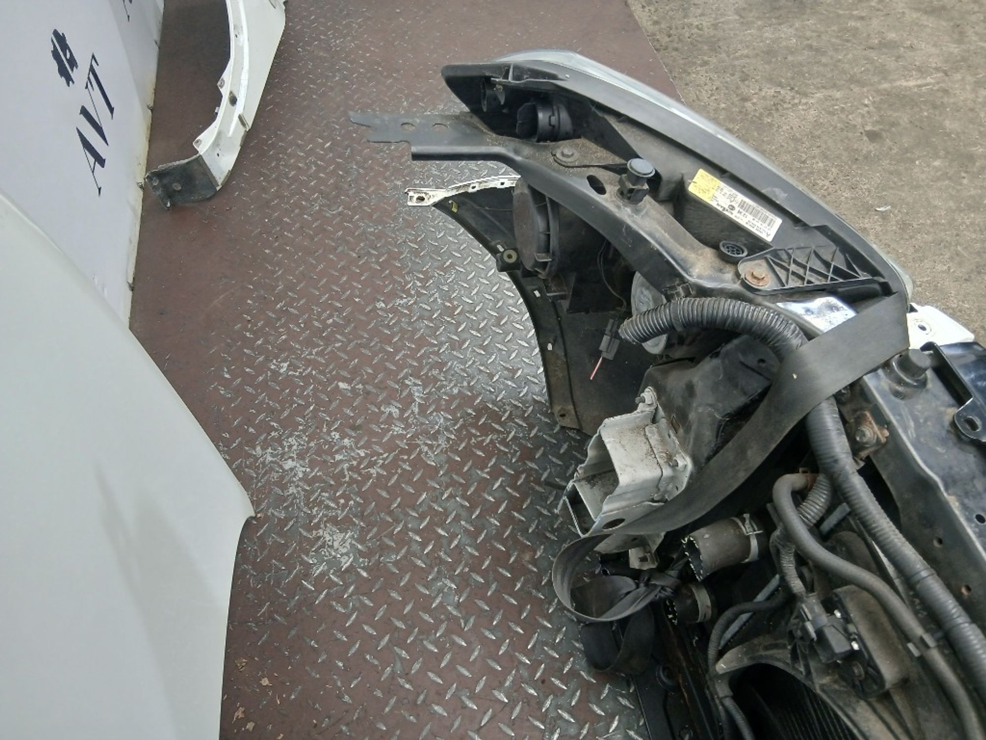 Ноускат (Nose Cut) Nissan Qashqai HR16DE, 115000 рублей, Ростов-на-Дону
