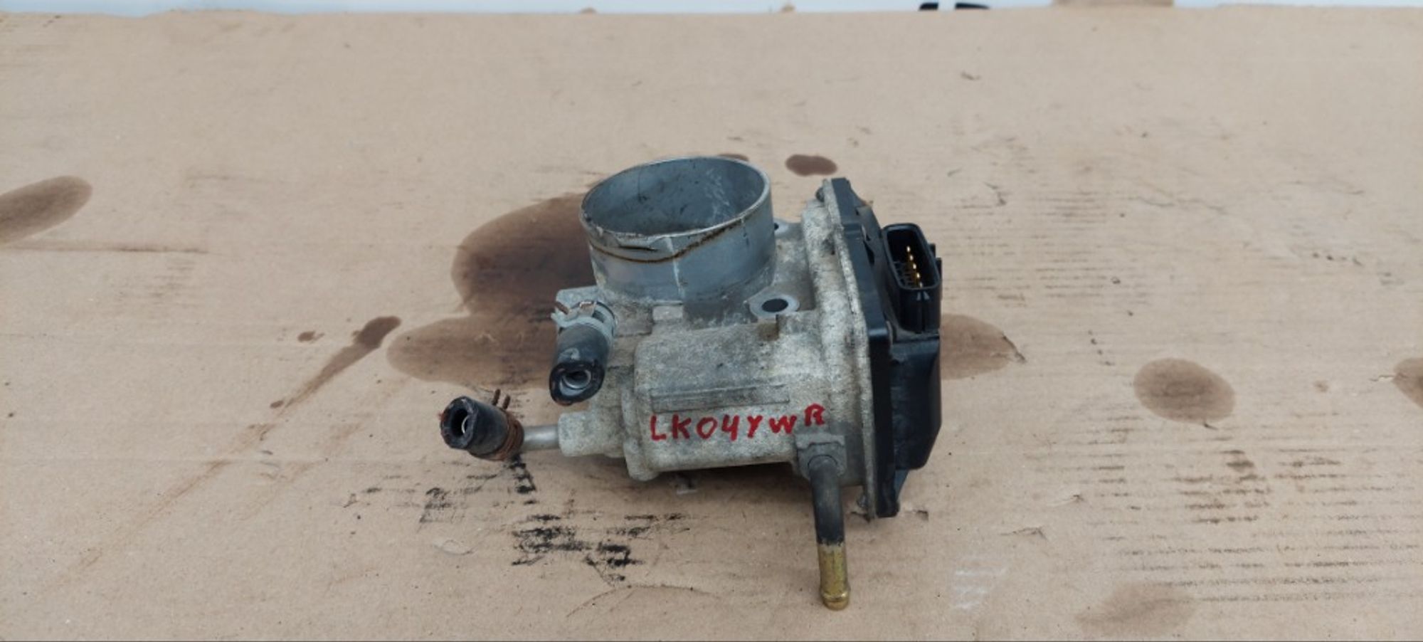 Дроссельная заслонка Toyota Rav4 1AZ-FE, 2000 рублей, Ростов-на-Дону