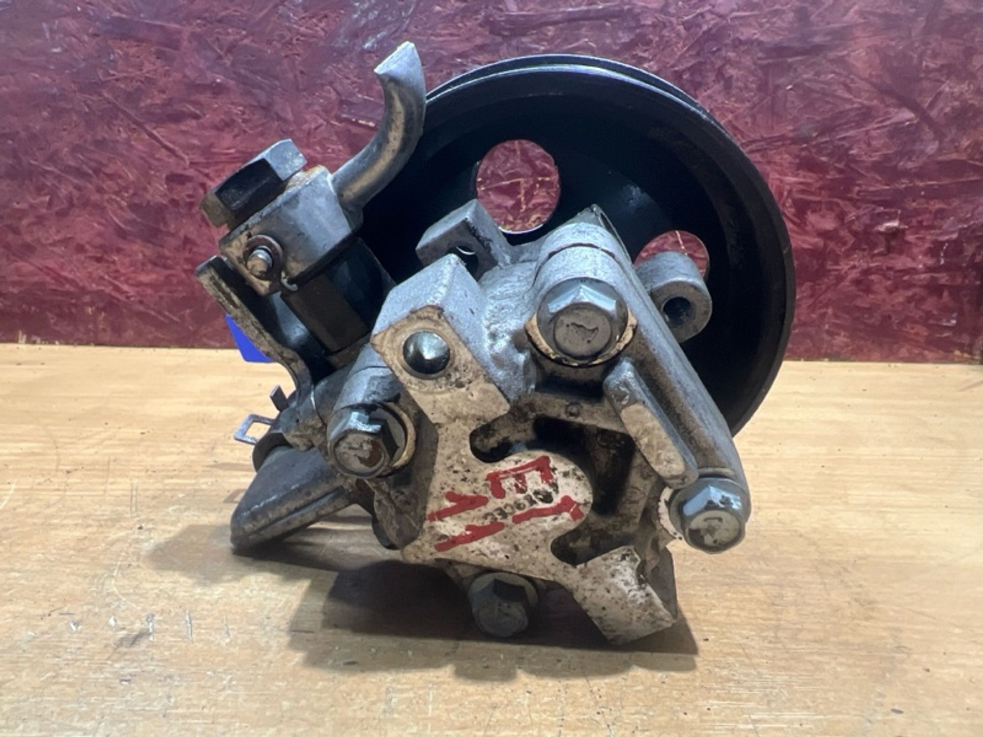 Насос гидроусилителя руля Hyundai Santa Fe D4HB, 3000 рублей, Ростов-на-Дону