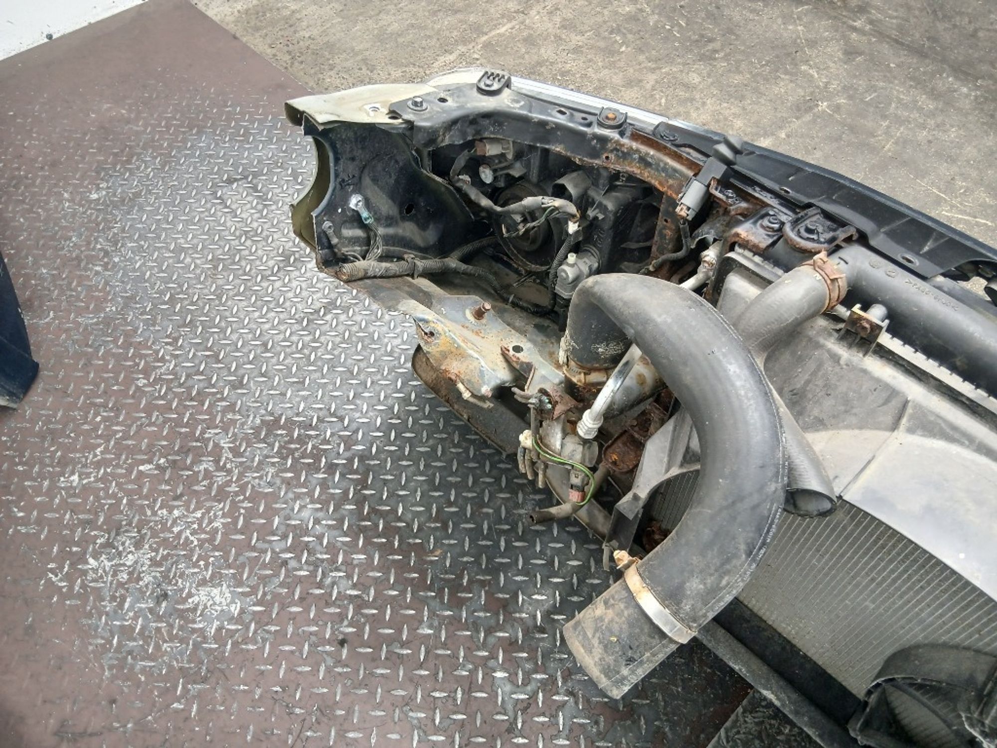 Ноускат (Nose Cut) Nissan Navara, 100000 рублей, Ростов-на-Дону