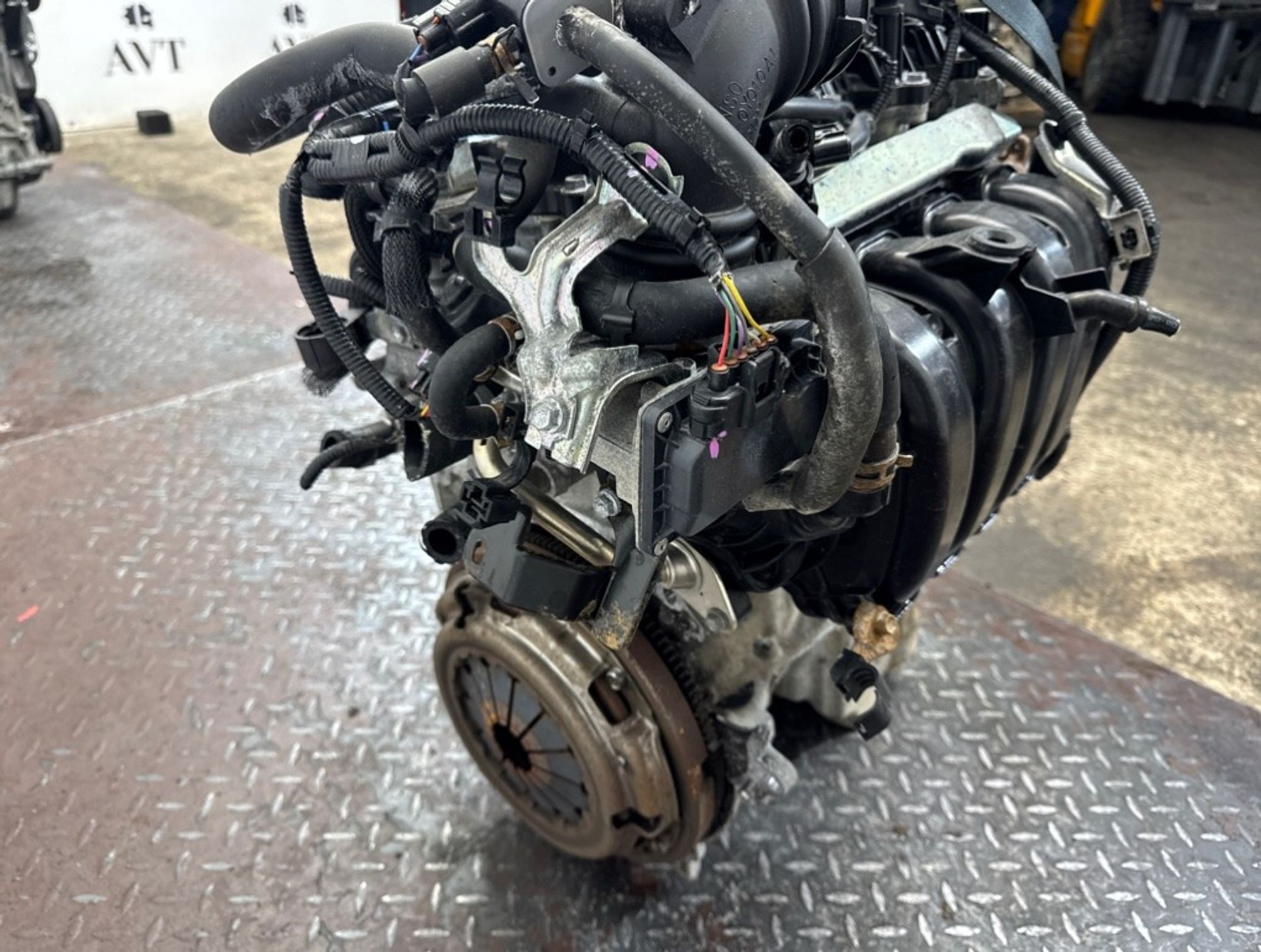 Двигатель Toyota Yaris 1NR-FE, 70000 рублей, Ростов-на-Дону