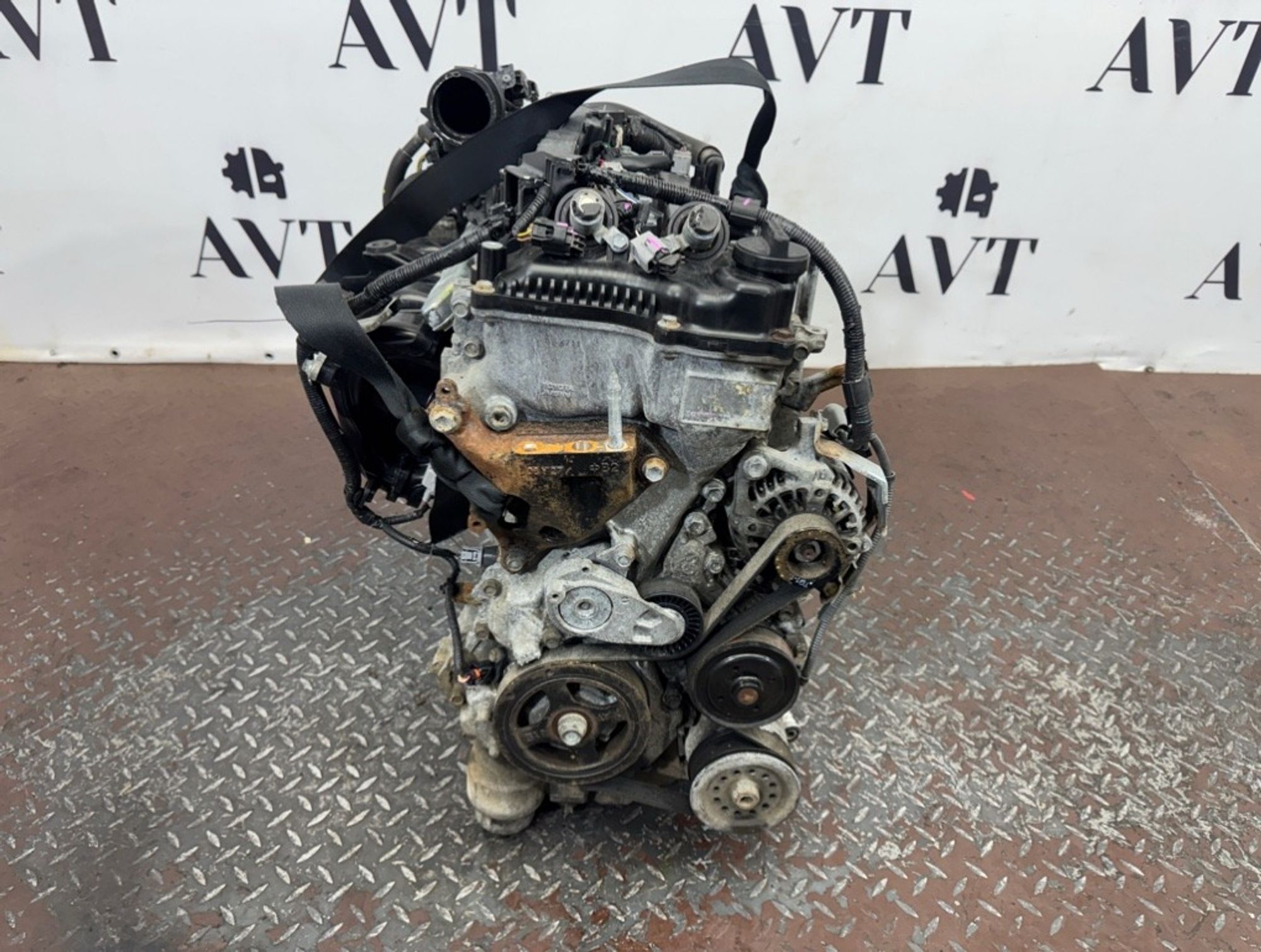 Двигатель Toyota Yaris 1NR-FE, 70000 рублей, Ростов-на-Дону