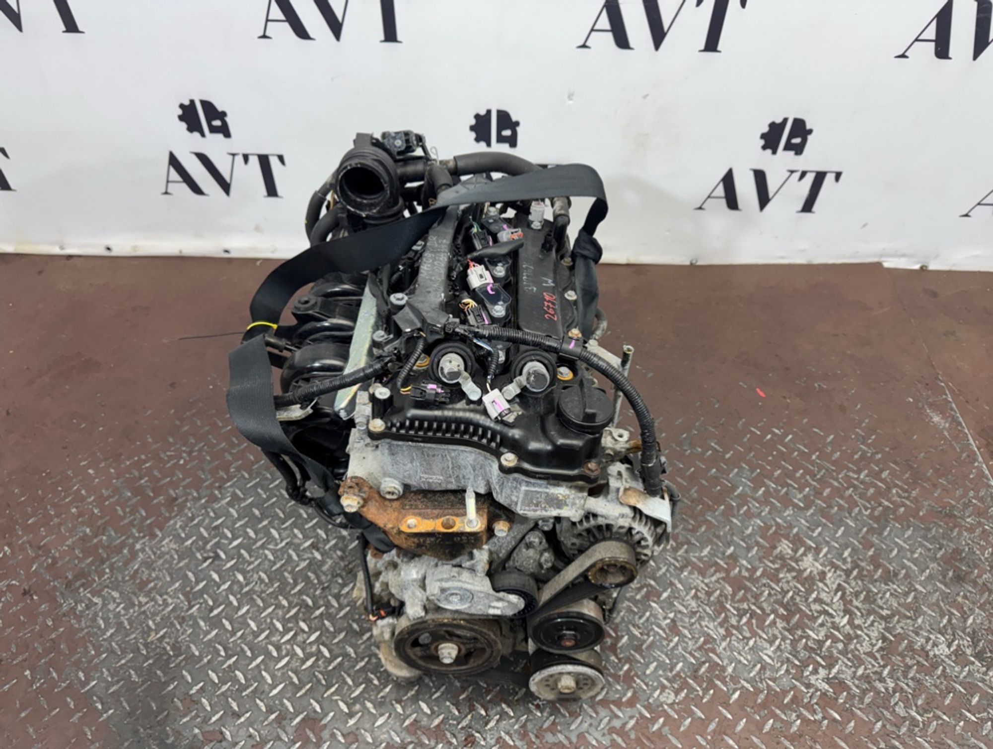 Двигатель Toyota Yaris 1NR-FE, 70000 рублей, Ростов-на-Дону