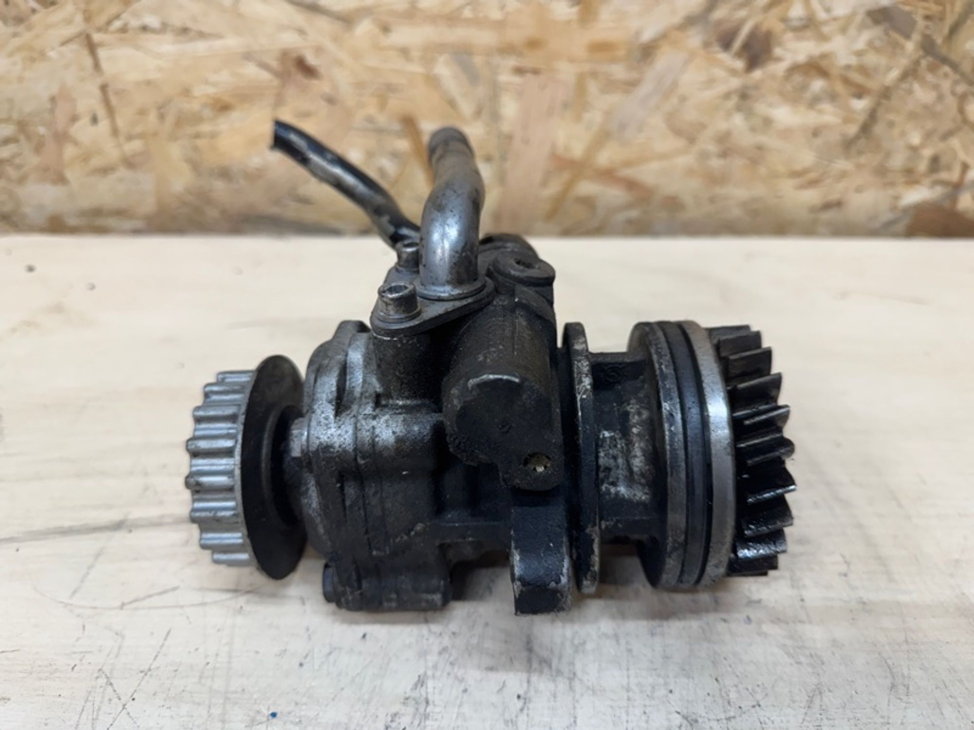 Насос гидроусилителя руля Volkswagen Touareg GP, 8000 рублей, Ростов-на-Дону