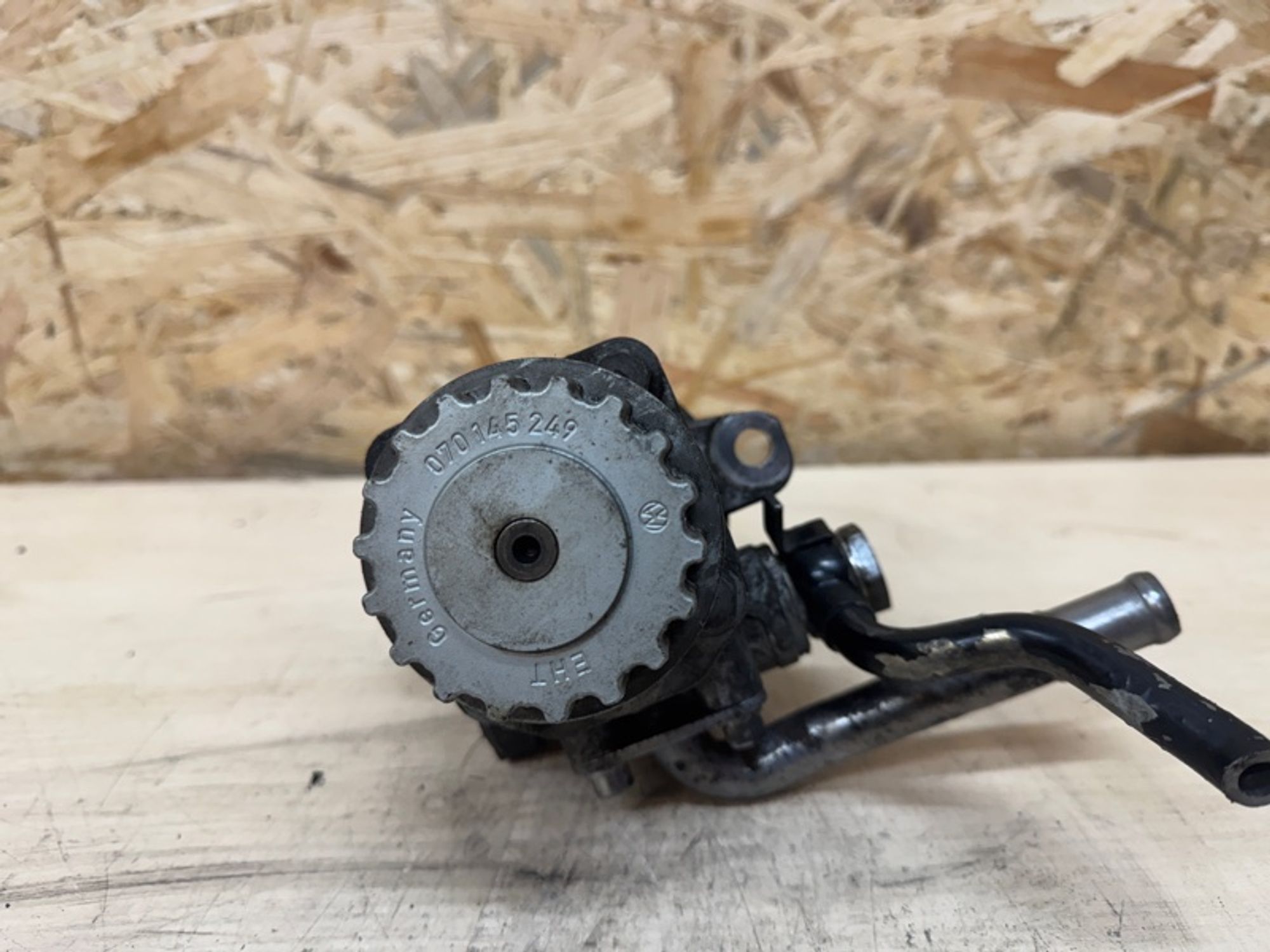 Насос гидроусилителя руля Volkswagen Touareg GP, 8000 рублей, Ростов-на-Дону