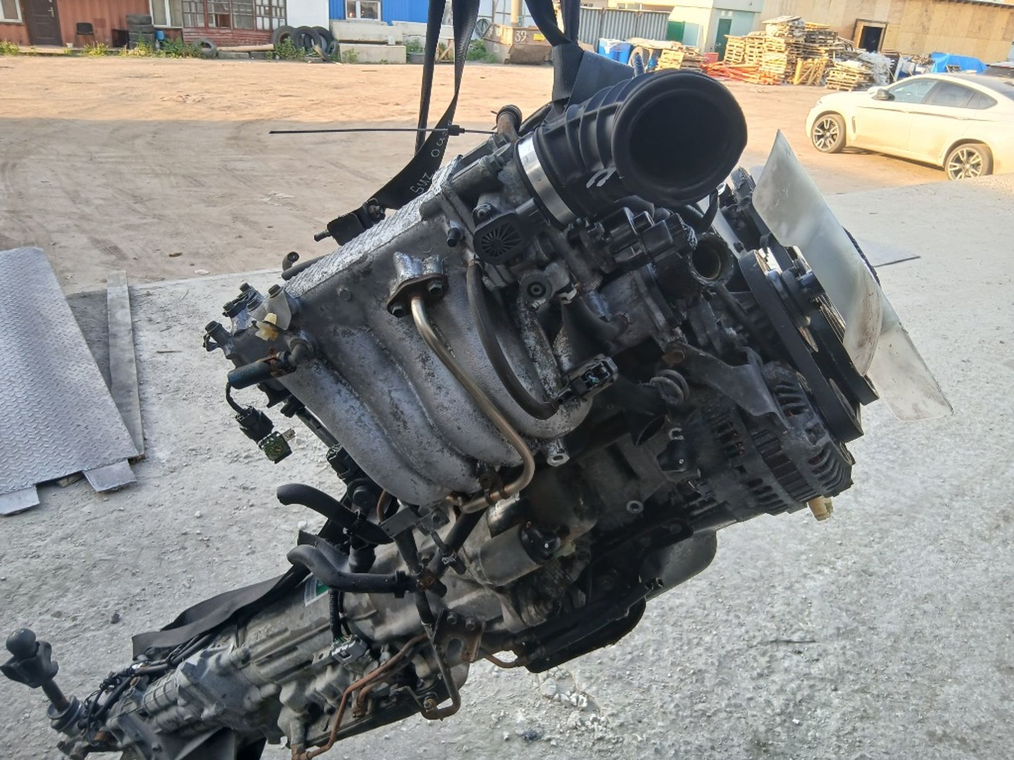 Двигатель Suzuki Grand Vitara G16B, 85000 рублей, Ростов-на-Дону