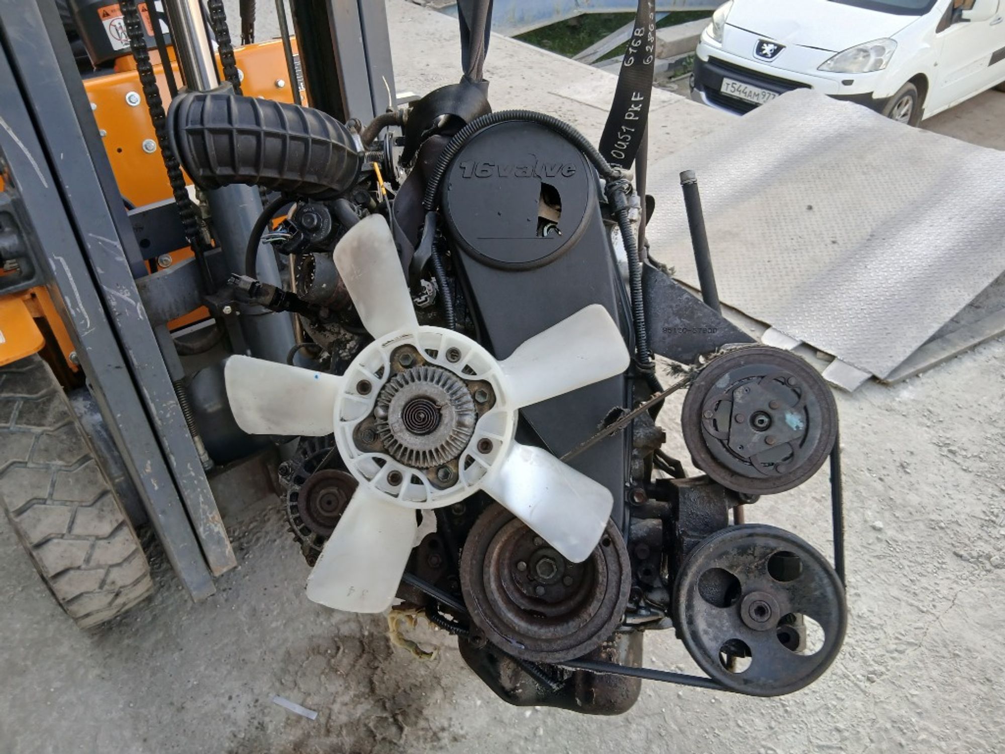 Двигатель Suzuki Grand Vitara G16B, 85000 рублей, Ростов-на-Дону