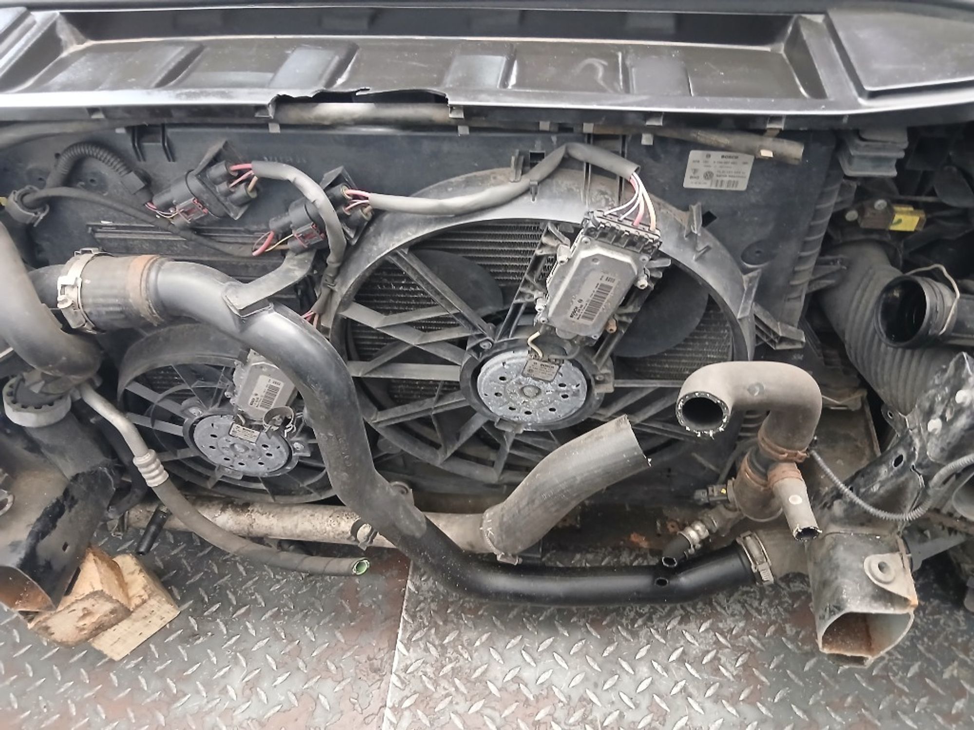 Ноускат (Nose Cut) Audi Q7 4L, 280000 рублей, Ростов-на-Дону