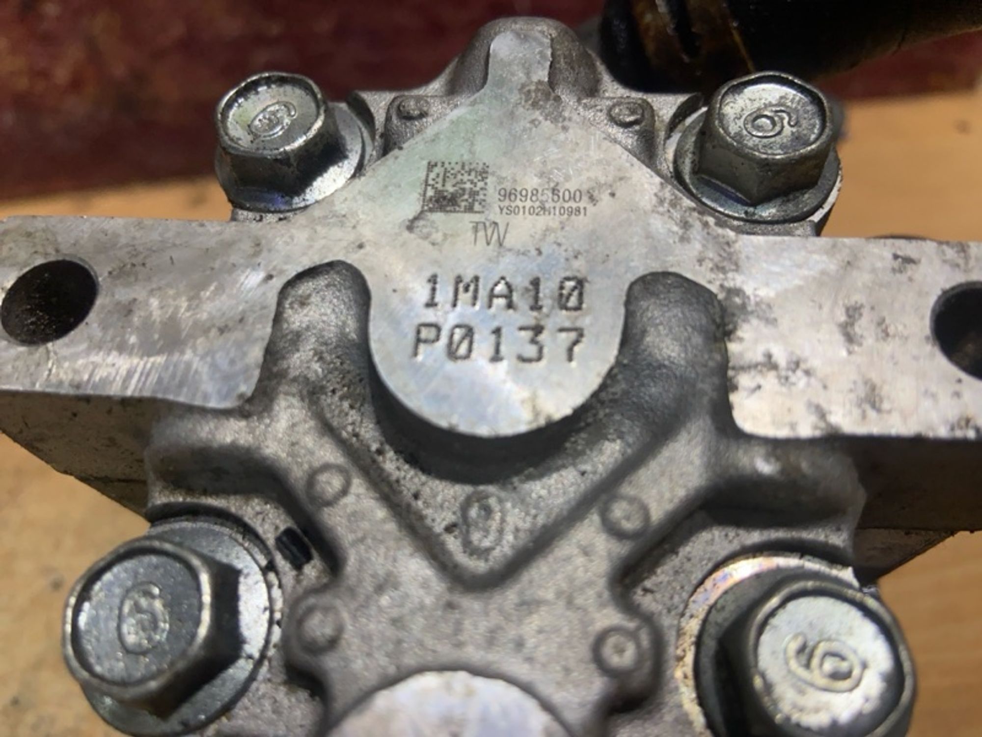 Насос гидроусилителя руля Chevrolet Orlando Z20D1, 4000 рублей, Ростов-на-Дону