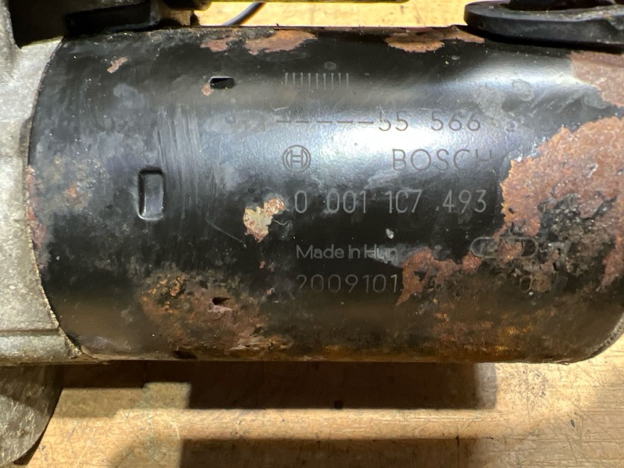 Стартер Opel Astra Z14XEP, 1500 рублей, Ростов-на-Дону