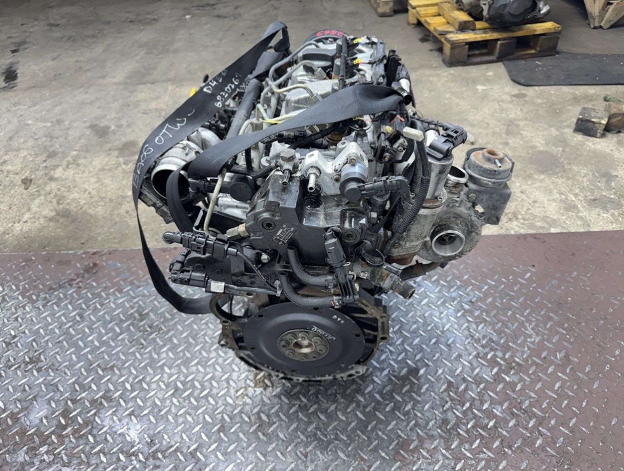 Двигатель Hyundai Santa Fe D4EB, 155000 рублей, Ростов-на-Дону