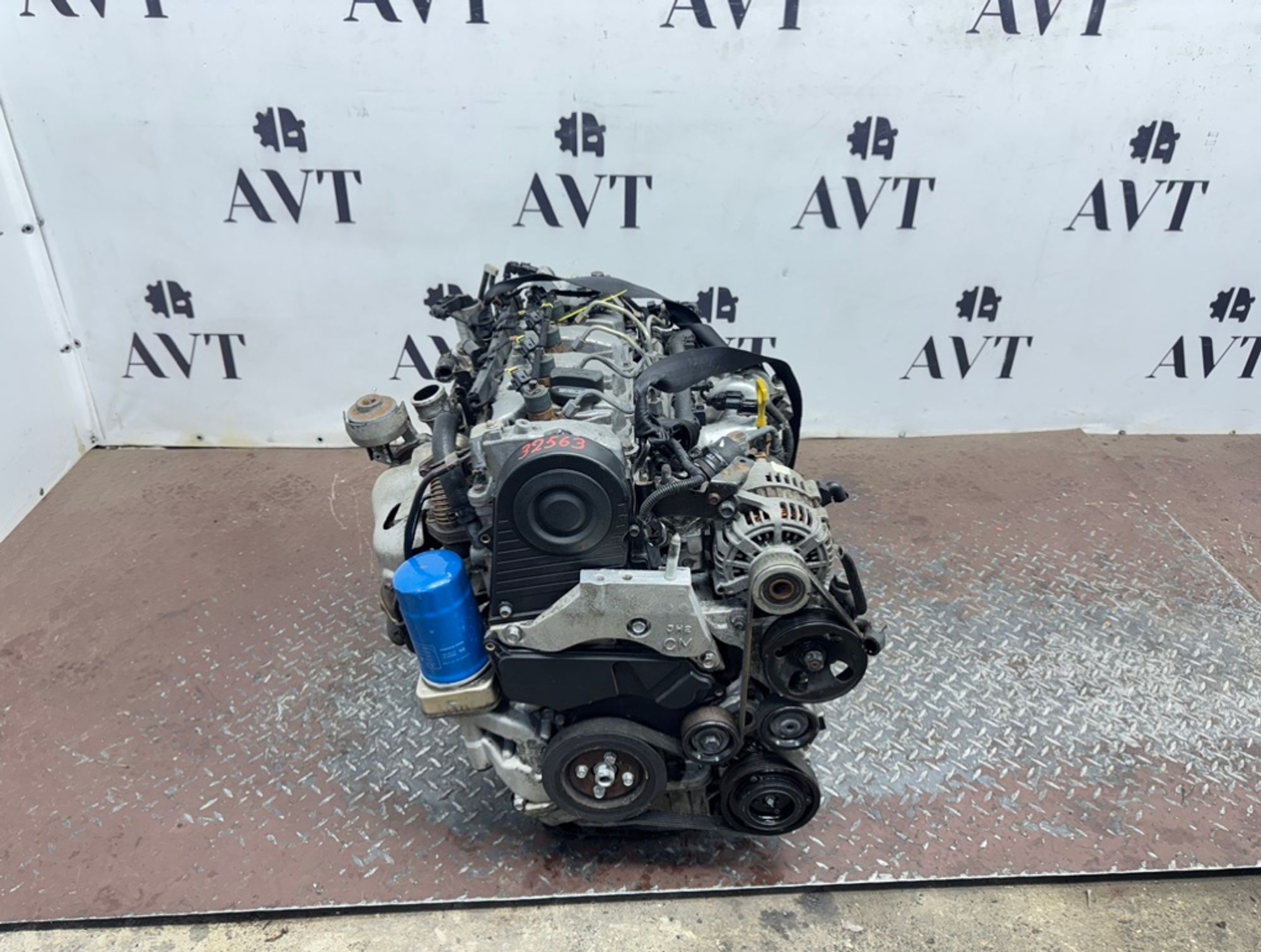 Двигатель Hyundai Santa Fe D4EB, 155000 рублей, Ростов-на-Дону