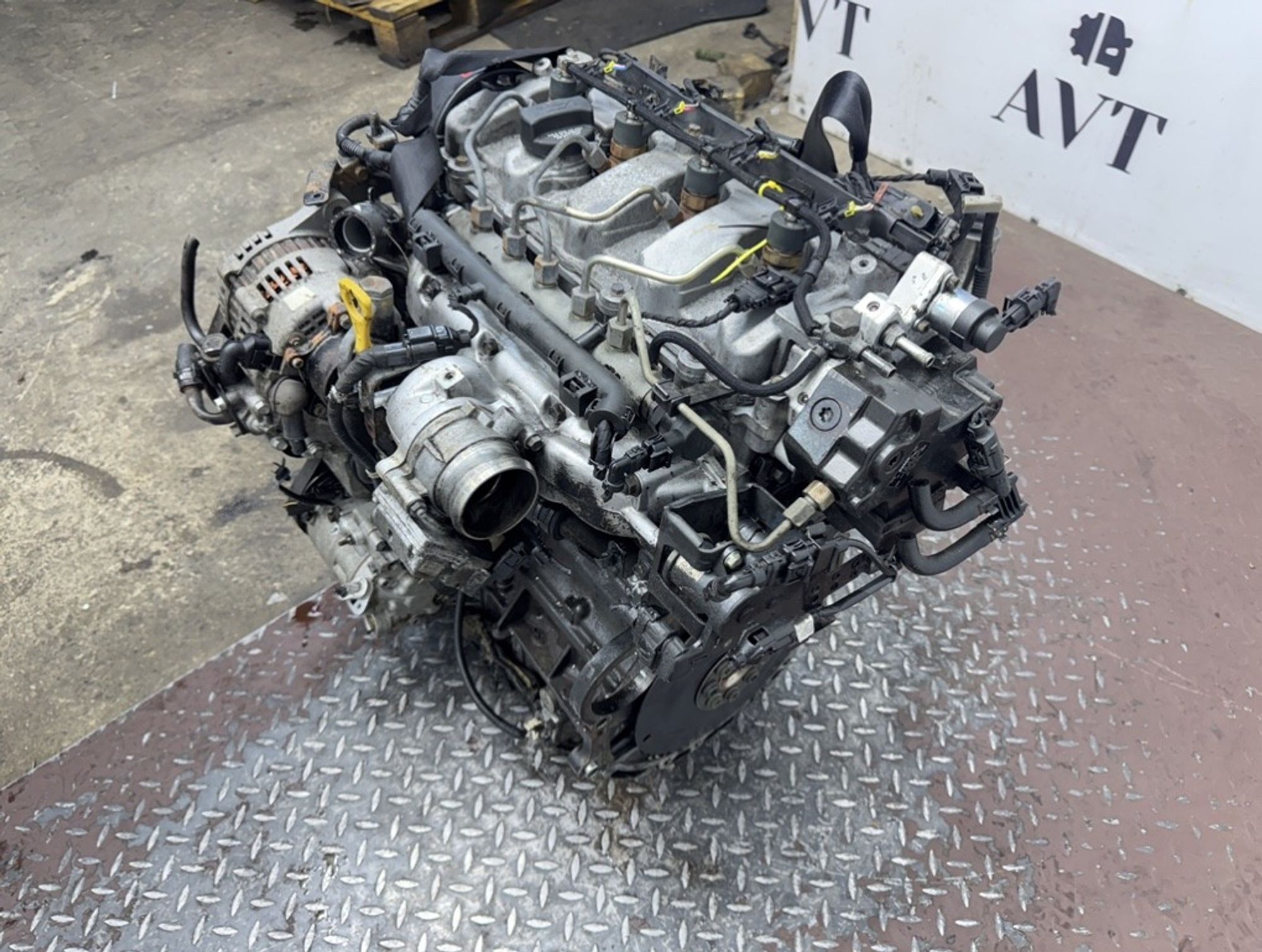 Двигатель Hyundai Santa Fe D4EB, 155000 рублей, Ростов-на-Дону