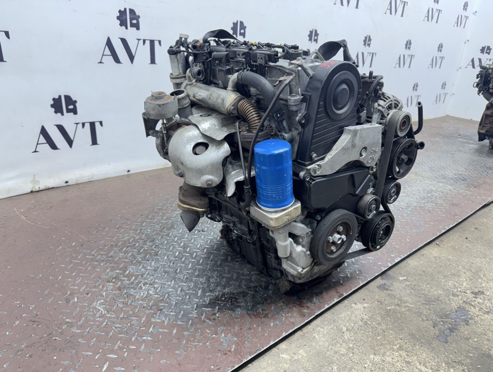 Двигатель Hyundai Santa Fe D4EB, 155000 рублей, Ростов-на-Дону