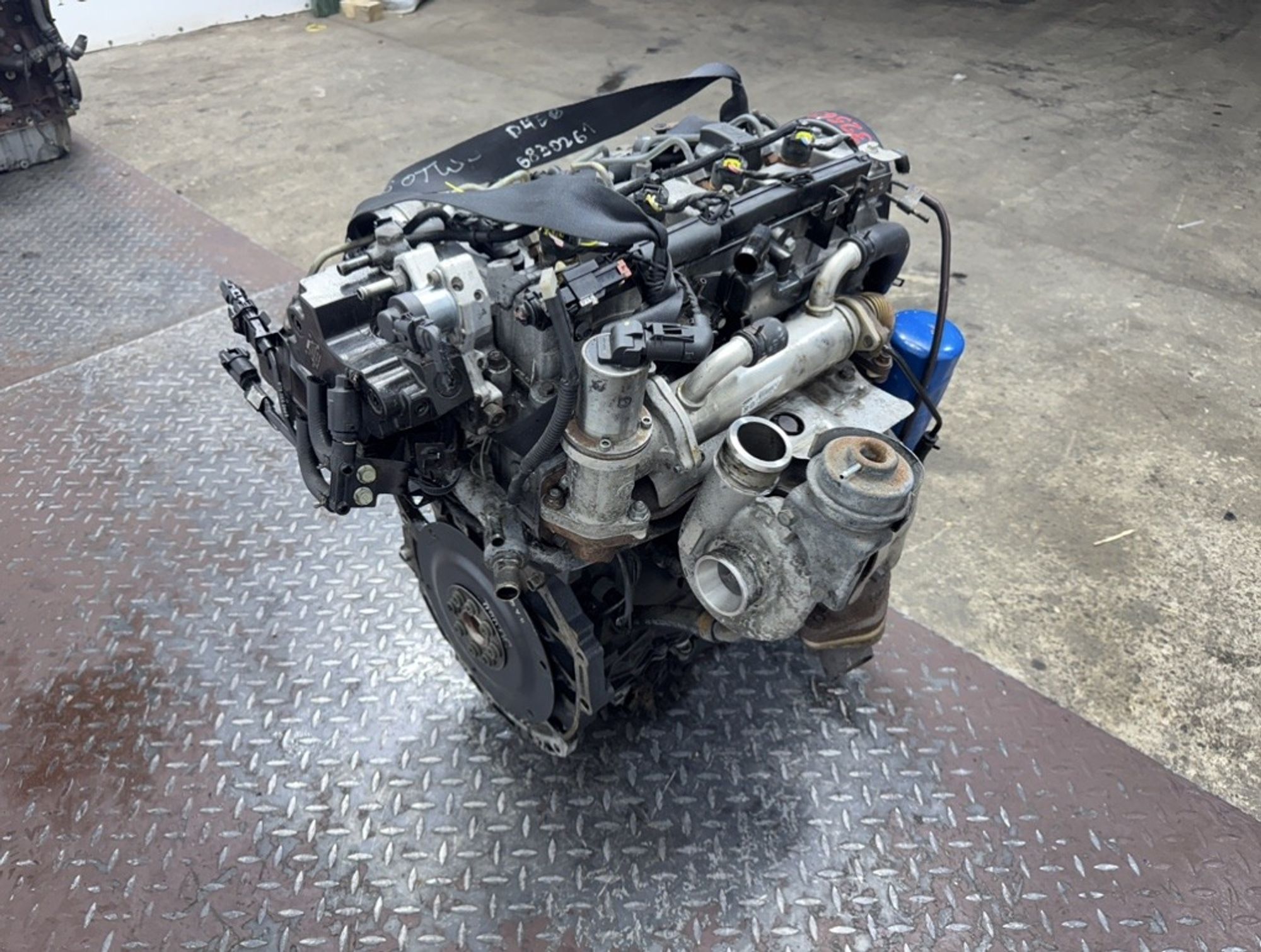 Двигатель Hyundai Santa Fe D4EB, 155000 рублей, Ростов-на-Дону
