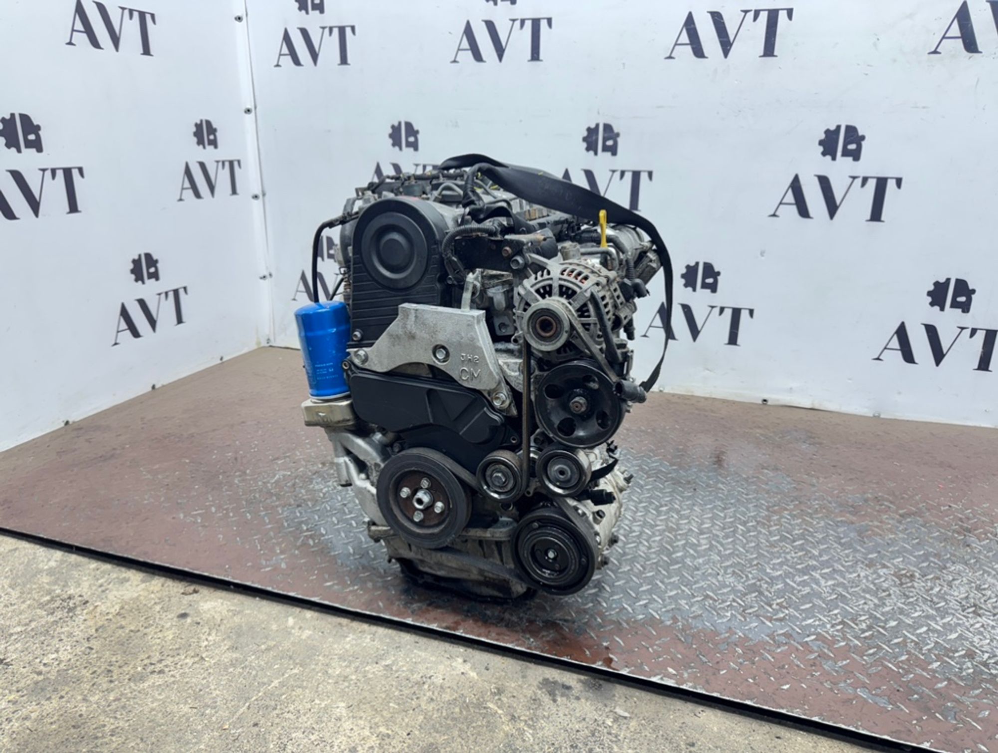 Двигатель Hyundai Santa Fe D4EB, 155000 рублей, Ростов-на-Дону