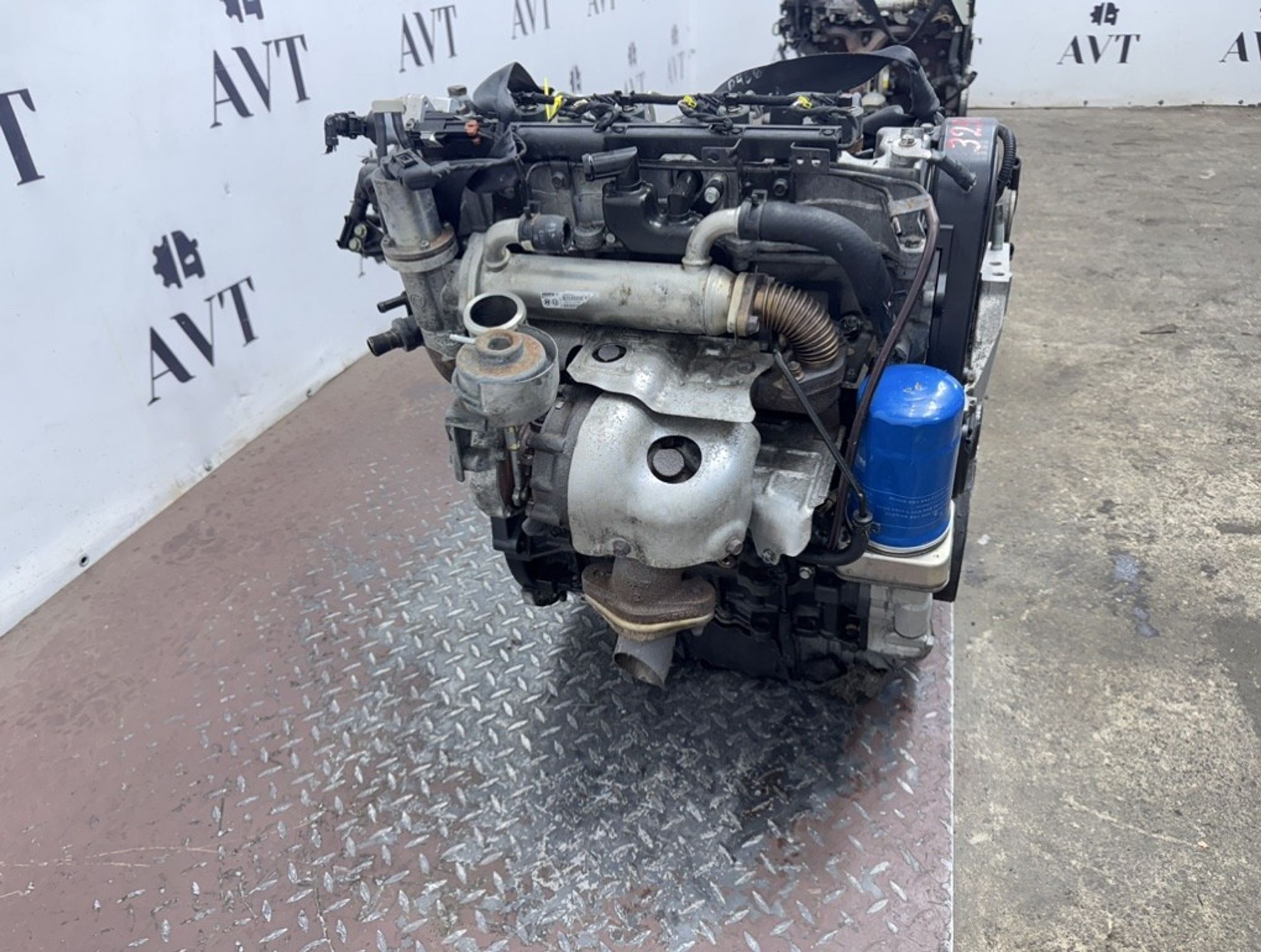 Двигатель Hyundai Santa Fe D4EB, 155000 рублей, Ростов-на-Дону