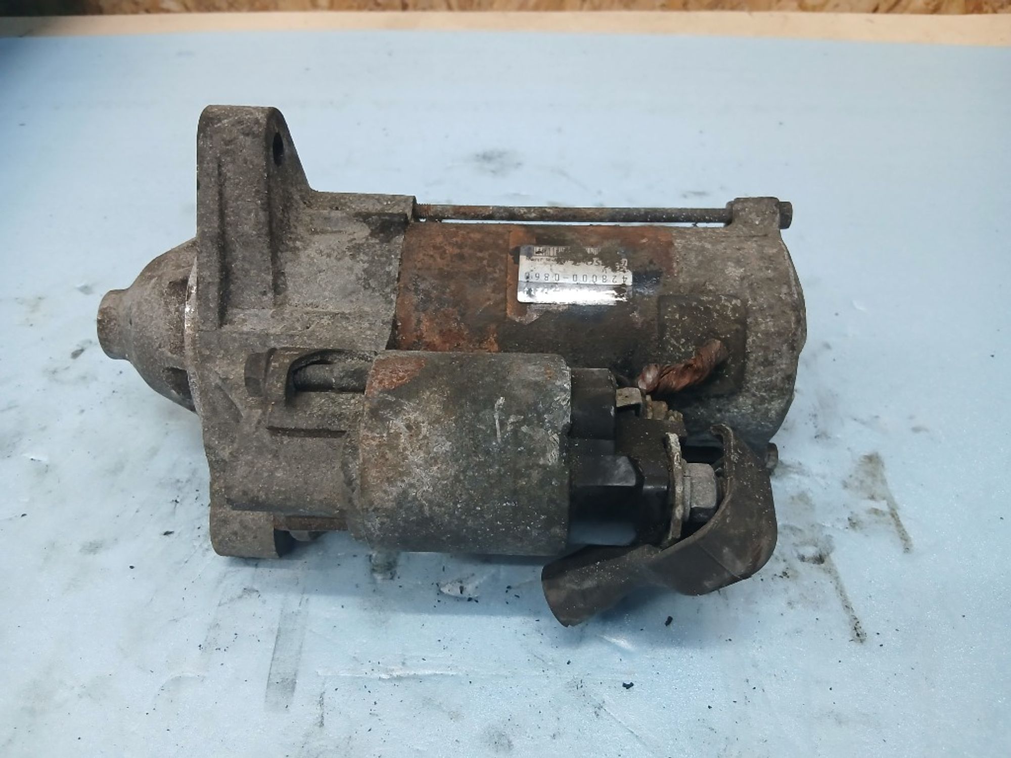 Стартер Daihatsu Sirion K3-VE, 1500 рублей, Ростов-на-Дону