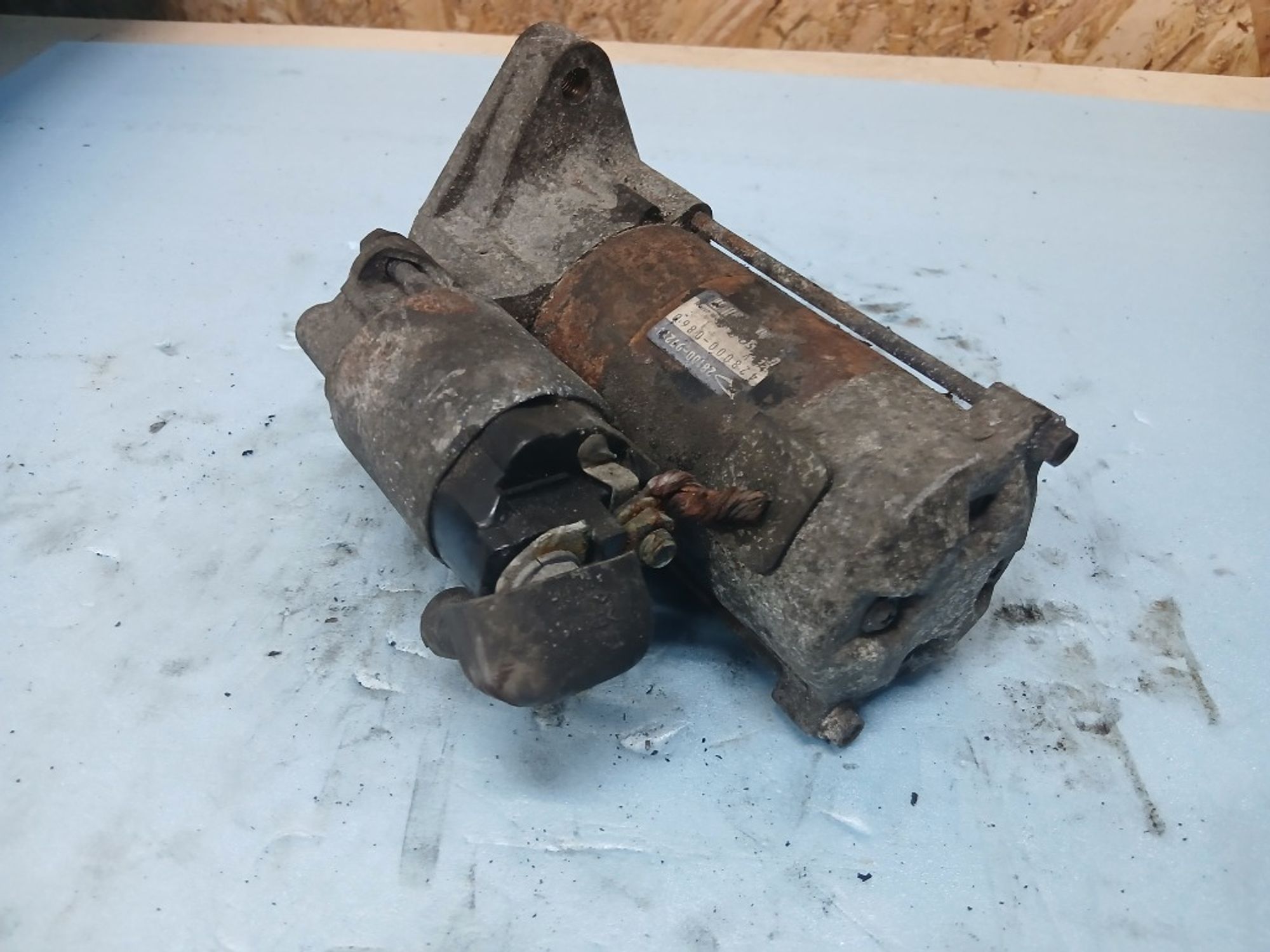 Стартер Daihatsu Sirion K3-VE, 1500 рублей, Ростов-на-Дону