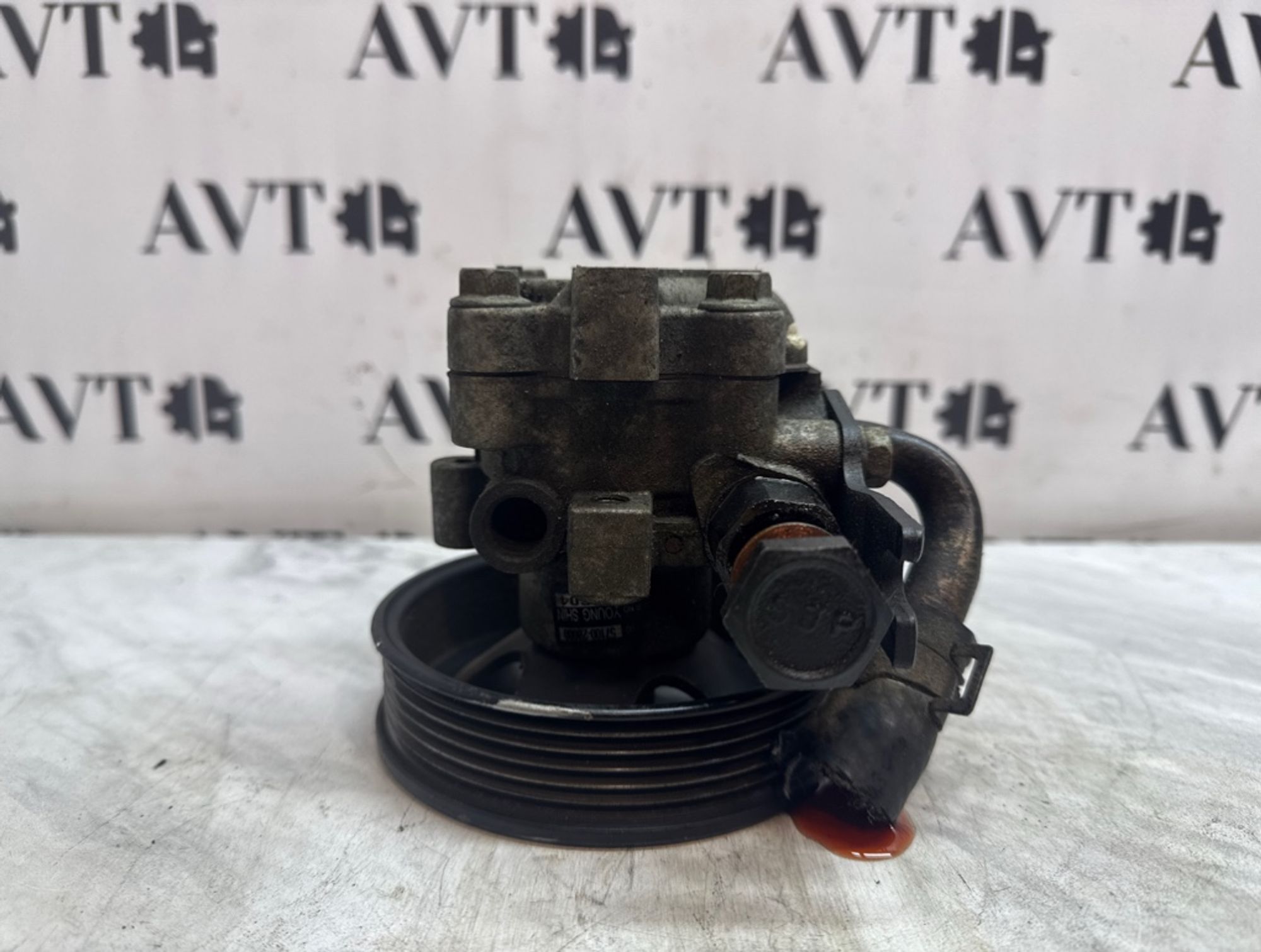 Насос гидроусилителя руля Hyundai Santa Fe CM D4EB, 3000 рублей, Ростов-на-Дону