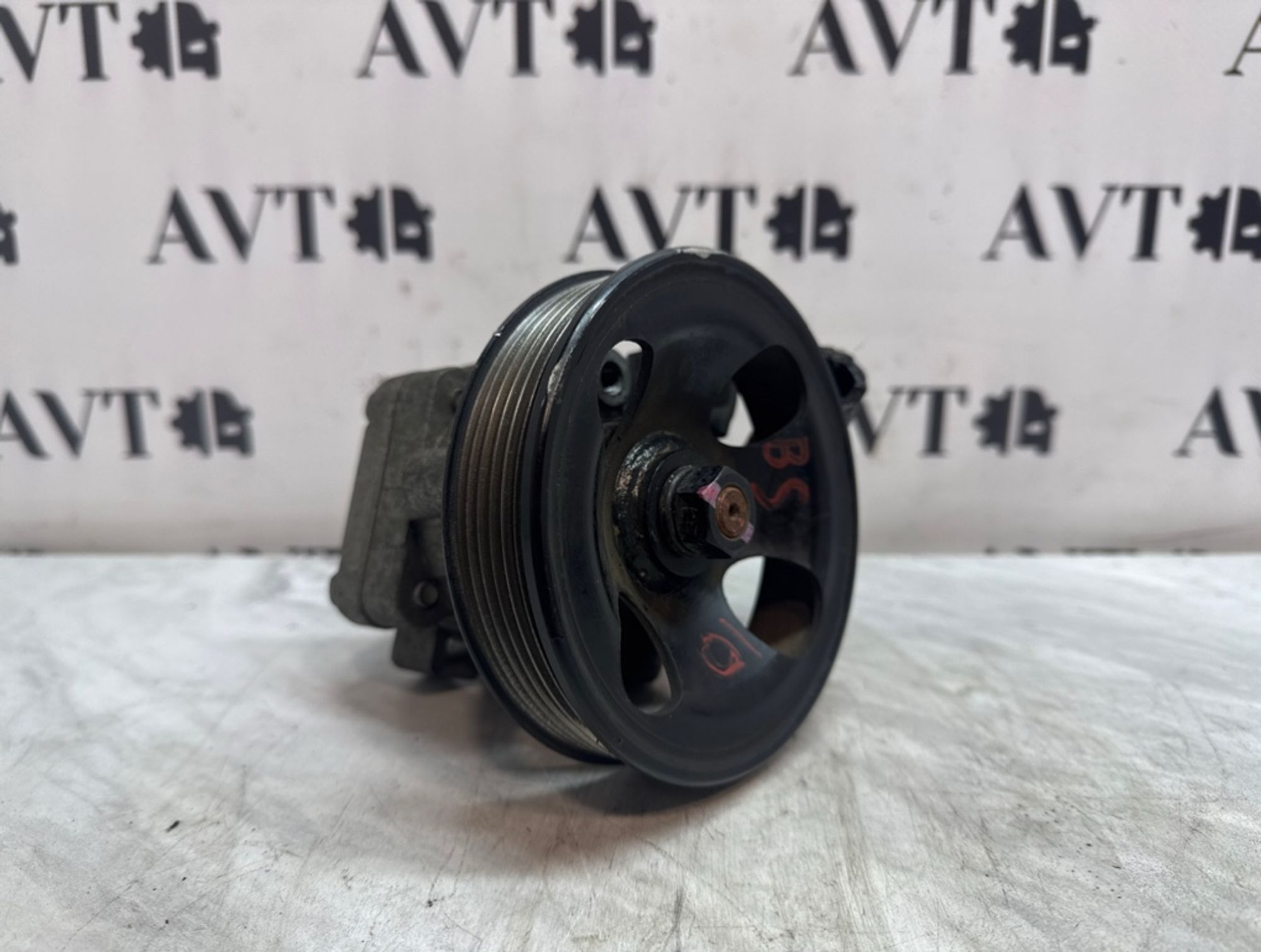 Насос гидроусилителя руля Hyundai Santa Fe CM D4EB, 3000 рублей, Ростов-на-Дону