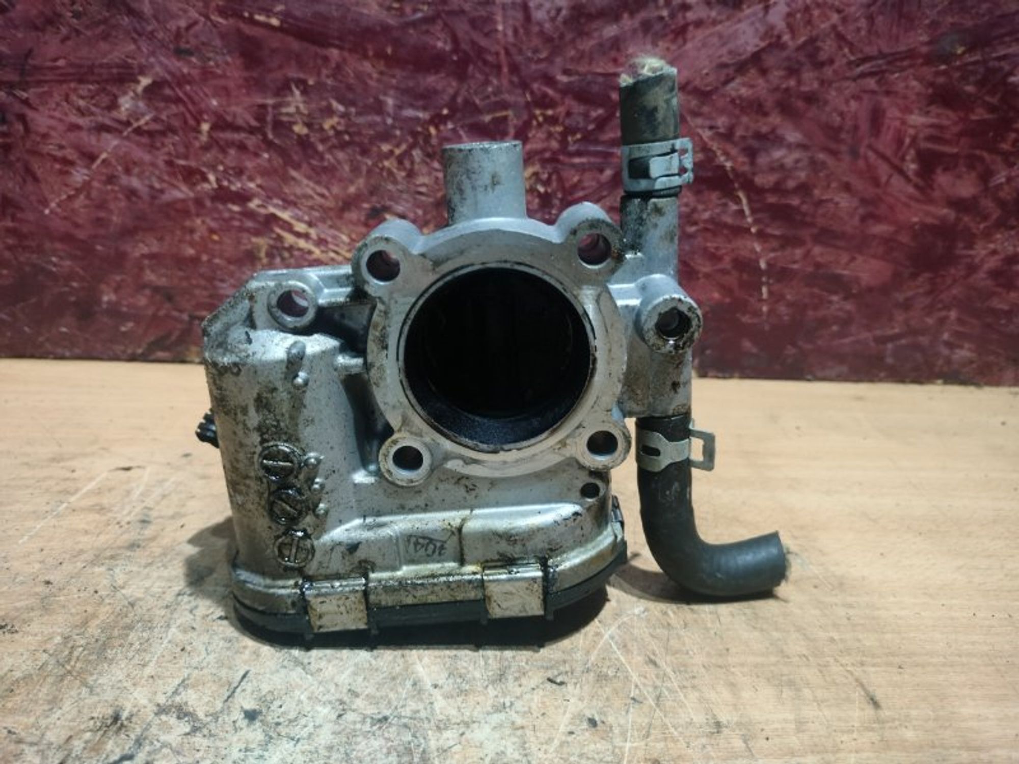 Дроссельная заслонка Opel Astra Z14XEP, 2500 рублей, Ростов-на-Дону